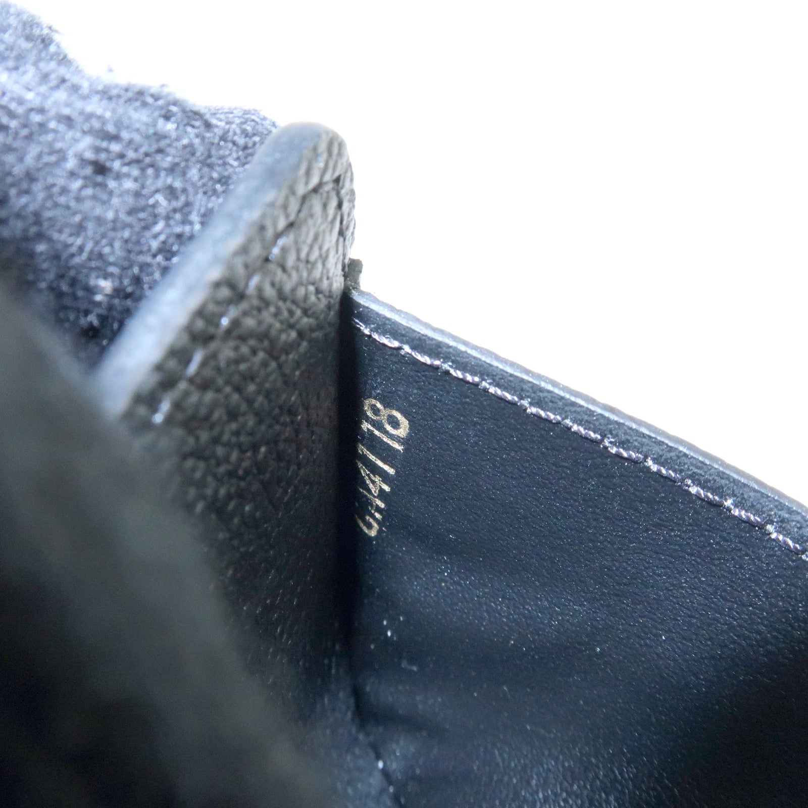 Louis Vuitton Monogram Empreinte Portefeuille Metis Noir M62458