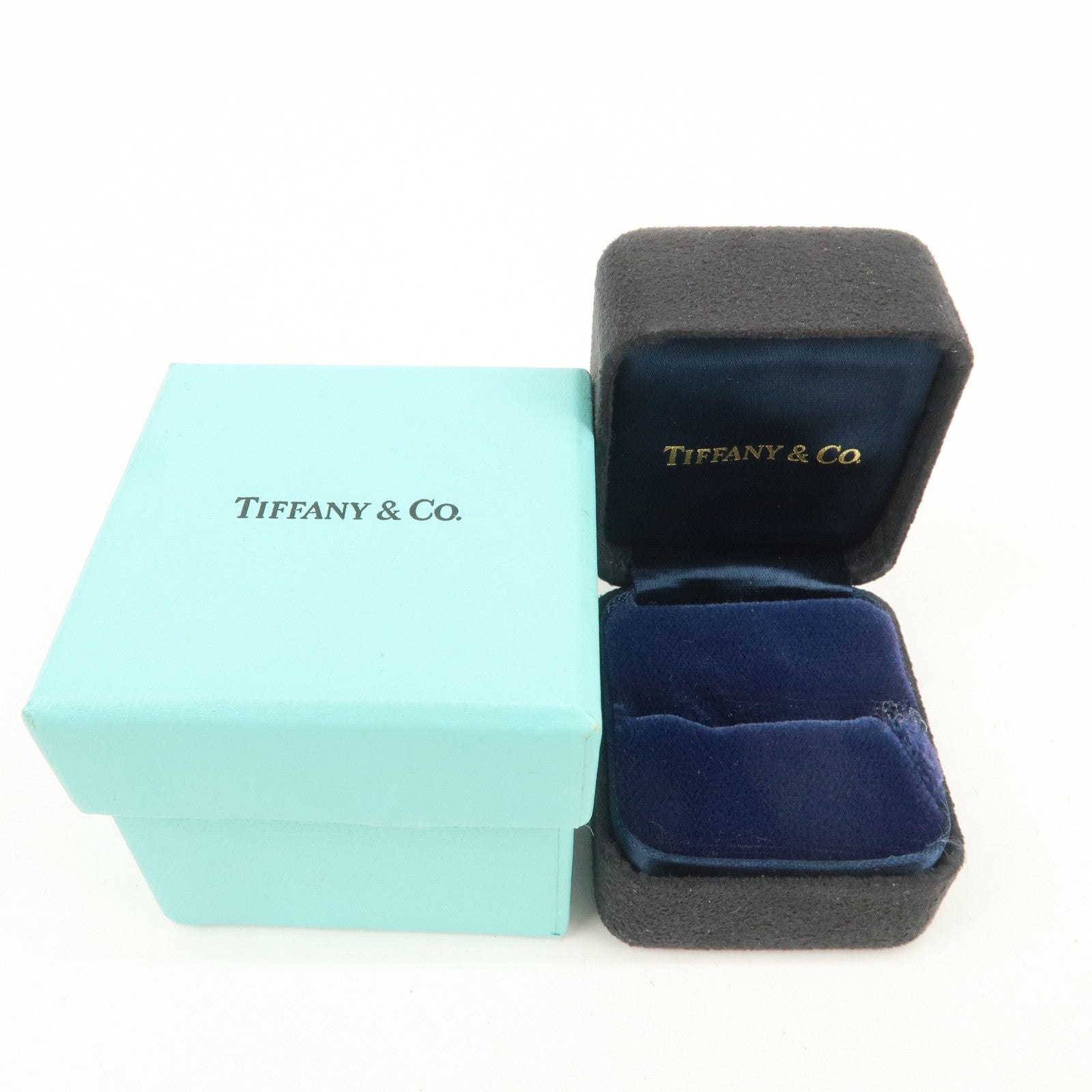 Tiffany & Co Set of 5 Jewelry Boxes Tiffany Blue