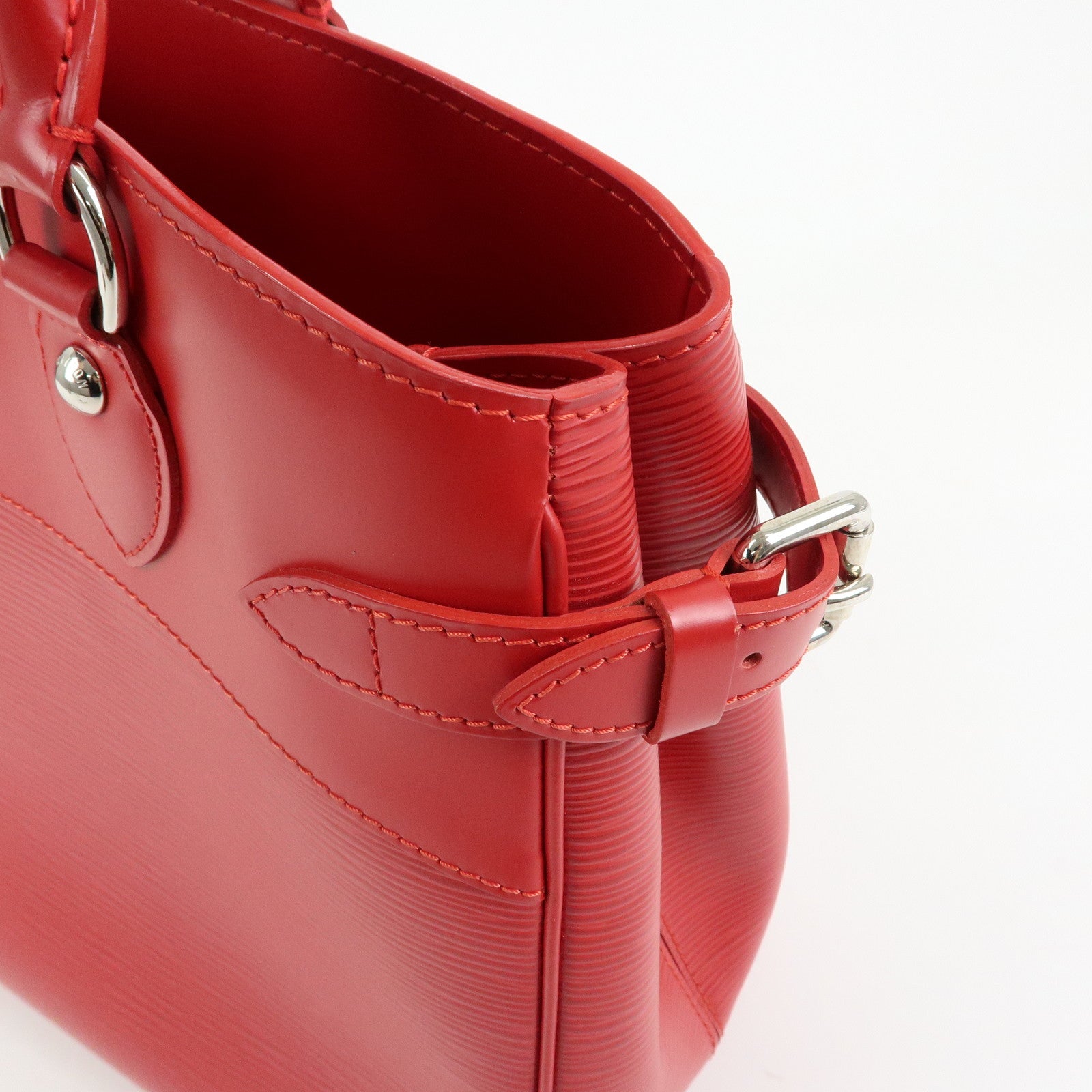 Louis Vuitton Epi Passy PM Tote Bag Hand Bag Rouge M5926E