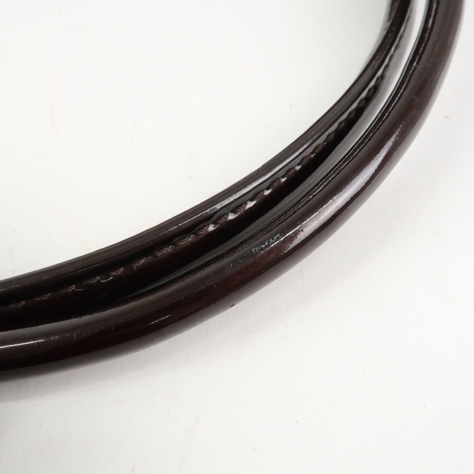 Louis Vuitton Monogram Vernis Sherwood PM Hand Bag M91493 Used