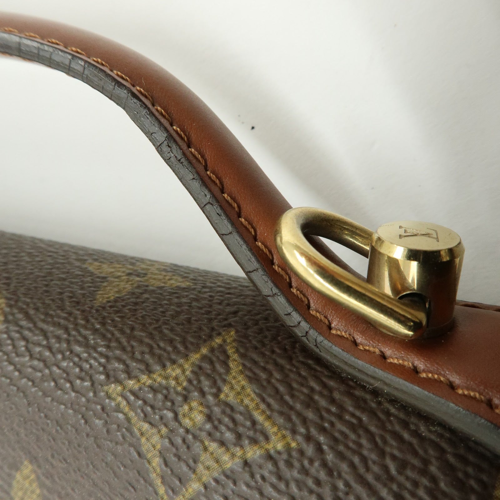 Louis Vuitton Monogram Monceau 28 2Way Bag Briefcase M51185