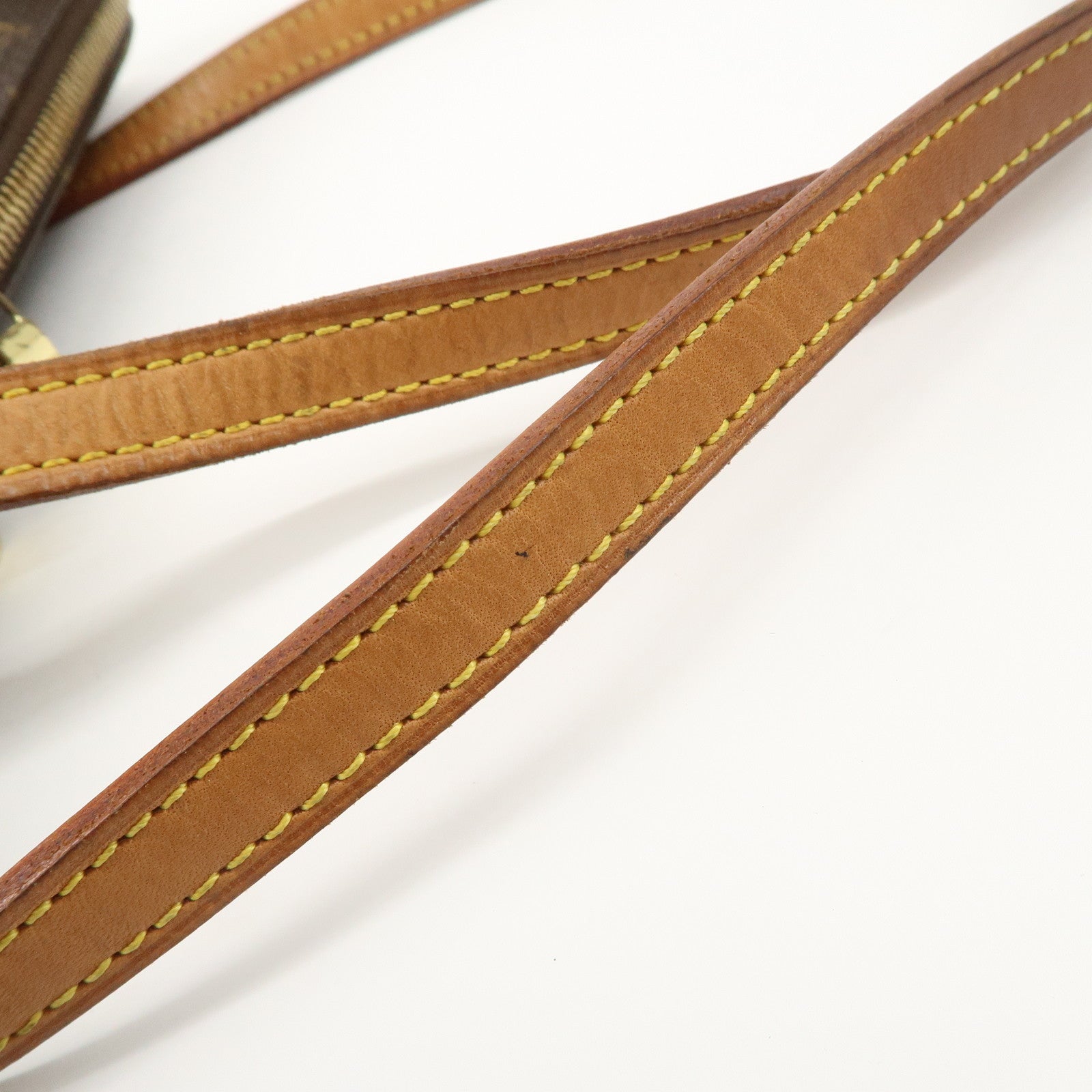 Louis Vuitton Monogram Coussin GM Hand Bag Shoulder Bag Brown M51141 Used