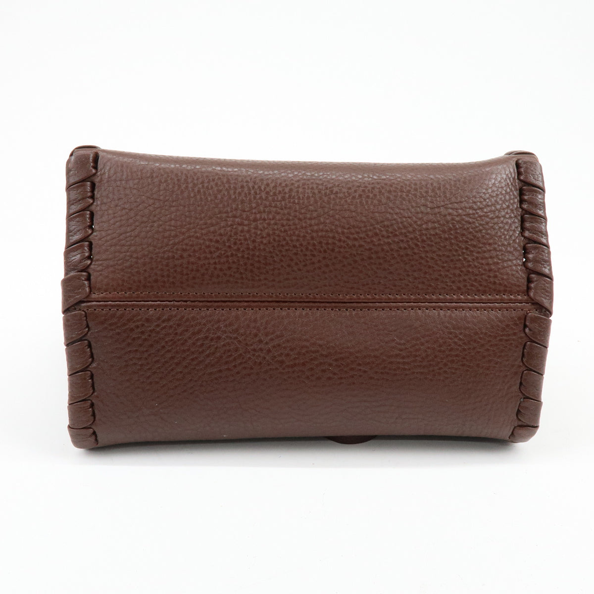 Chloe Mony Leather 2Way Bag Shoulder Bag Hand Bag Brown