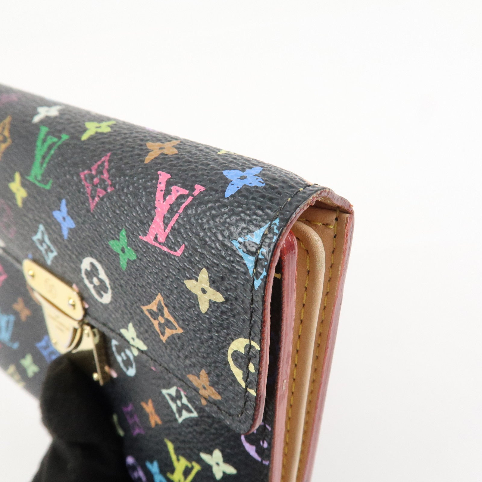 Louis Vuitton Monogram Multicolor Portefeuille Koala Wallet M58015