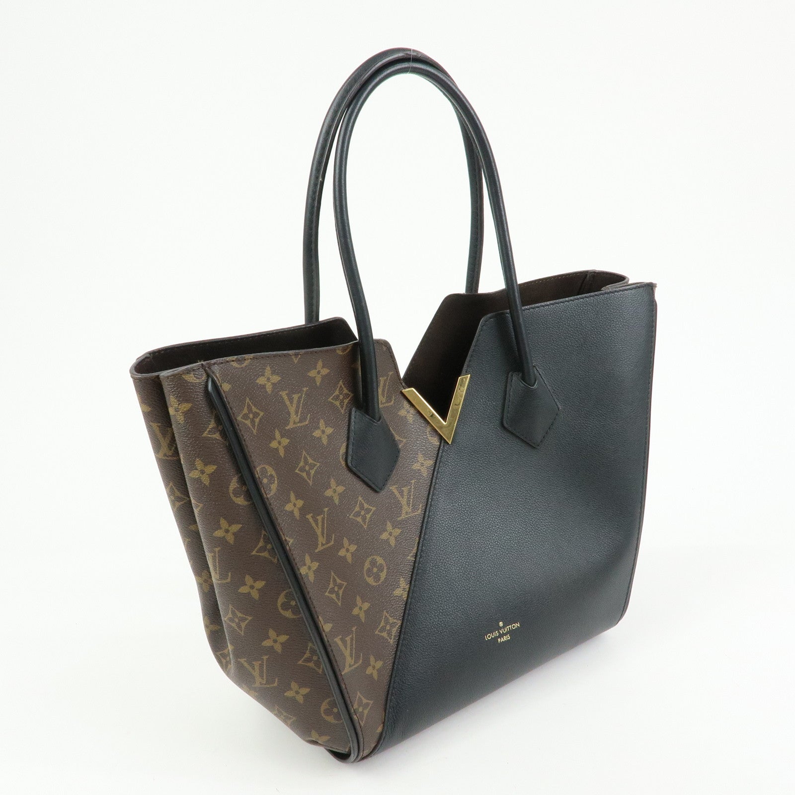 Louis Vuitton Monogram Kimono MM Tote Bag Noir Black M40460