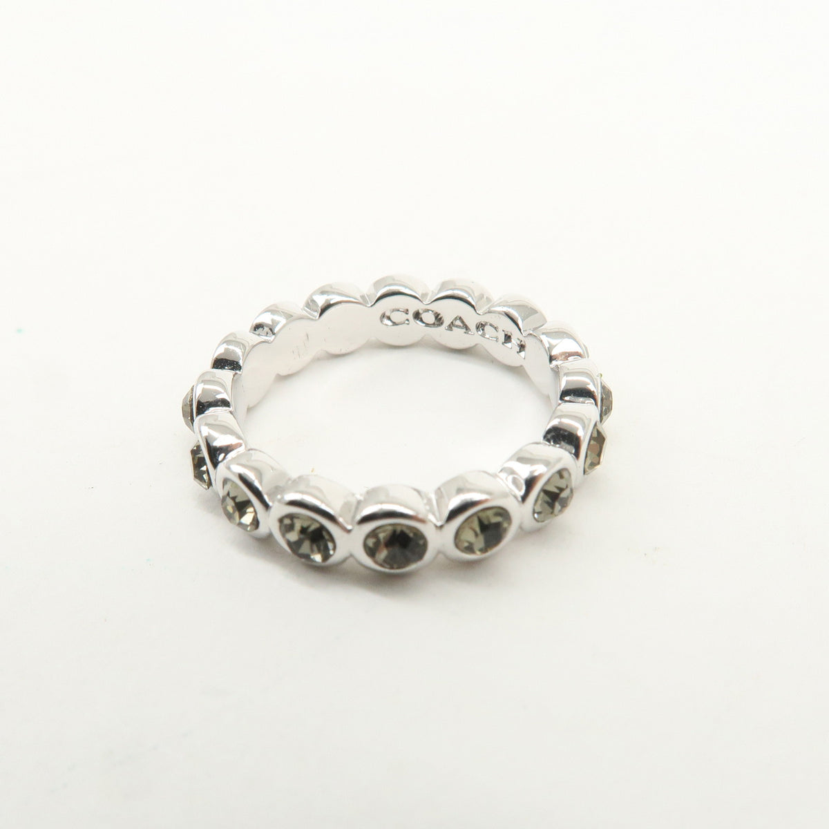 Christian Dior Coach Metal Set Of 2 Accessories Necklace Ring