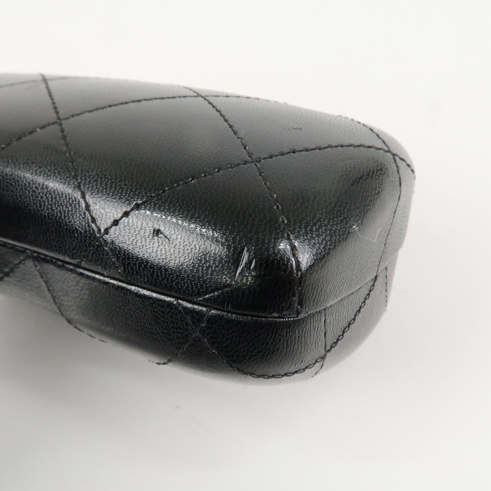 CHANEL COCO Mark Plastic Sunglasses 57□17 Multicolor 5219-A Used