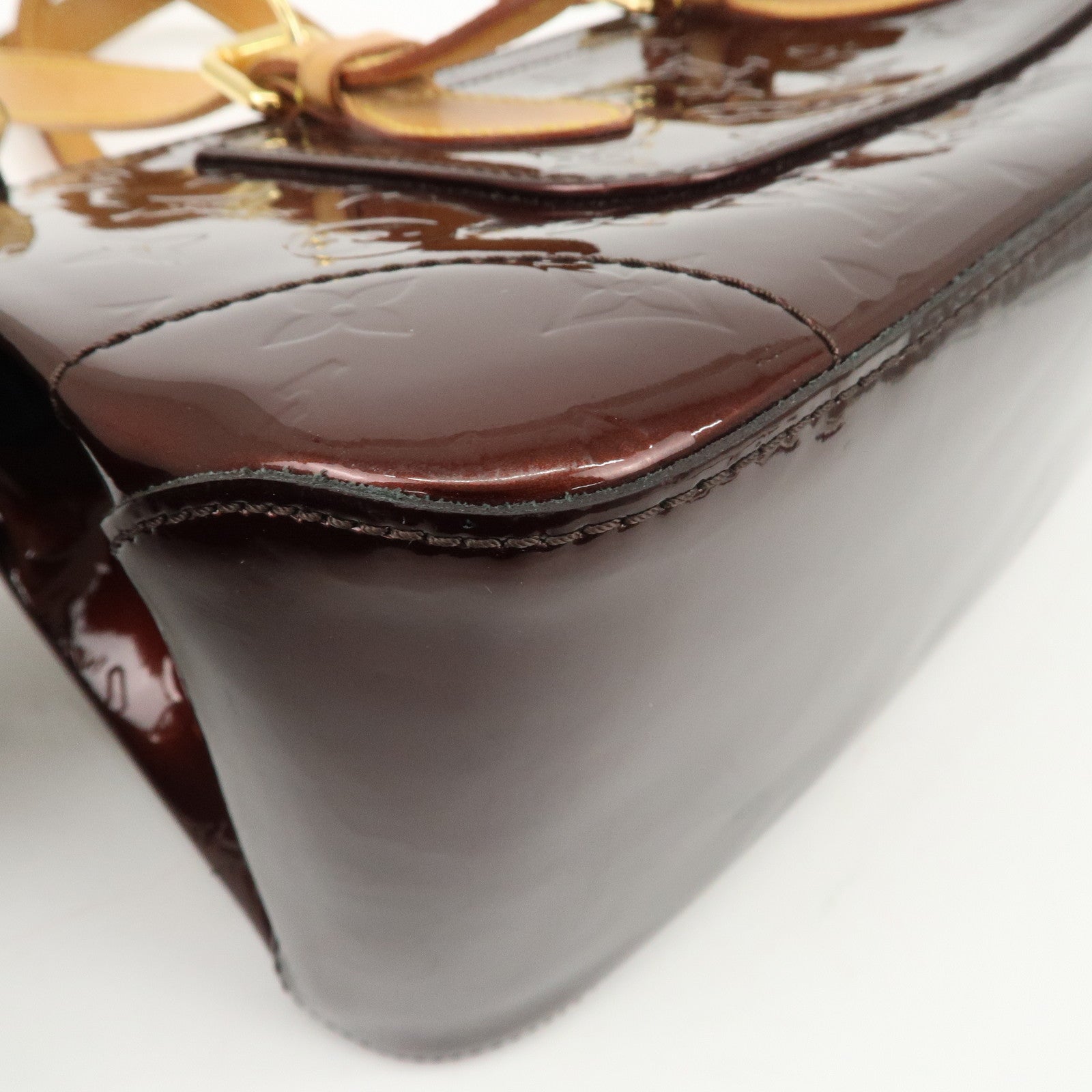 Louis Vuitton Monogram Vernis Rosewood Avenue Hand Bag M93510