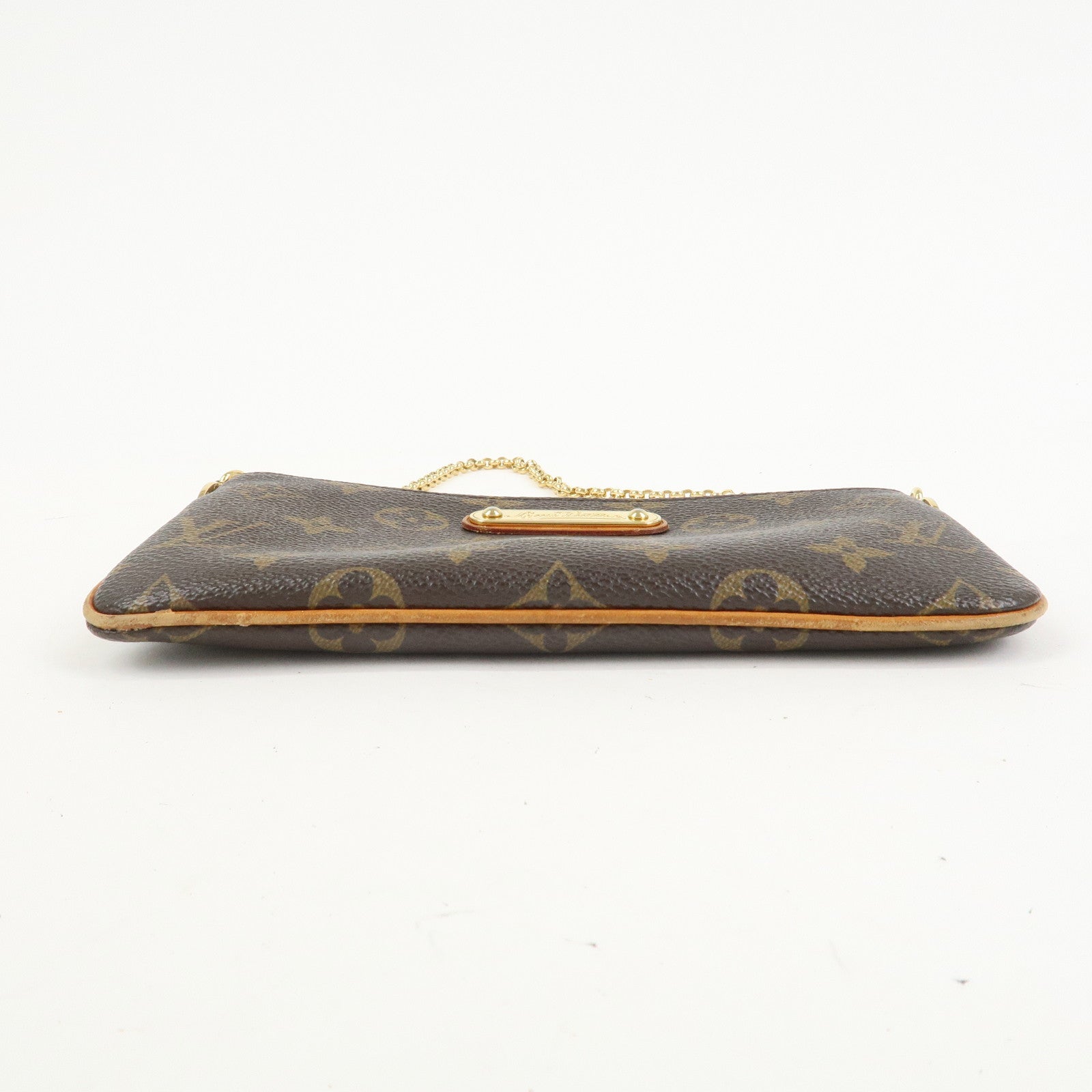 Louis Vuitton Monogram Pochette Milla MM Chain Hand Bag M60094