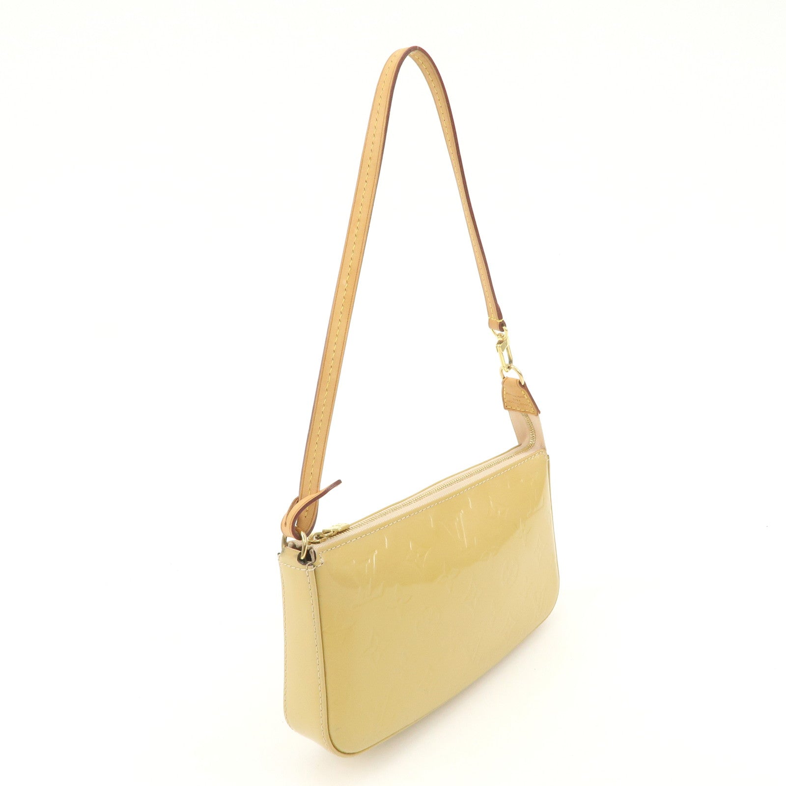 Louis Vuitton Monogram Vernis Pochette Accesoires Dune M90196