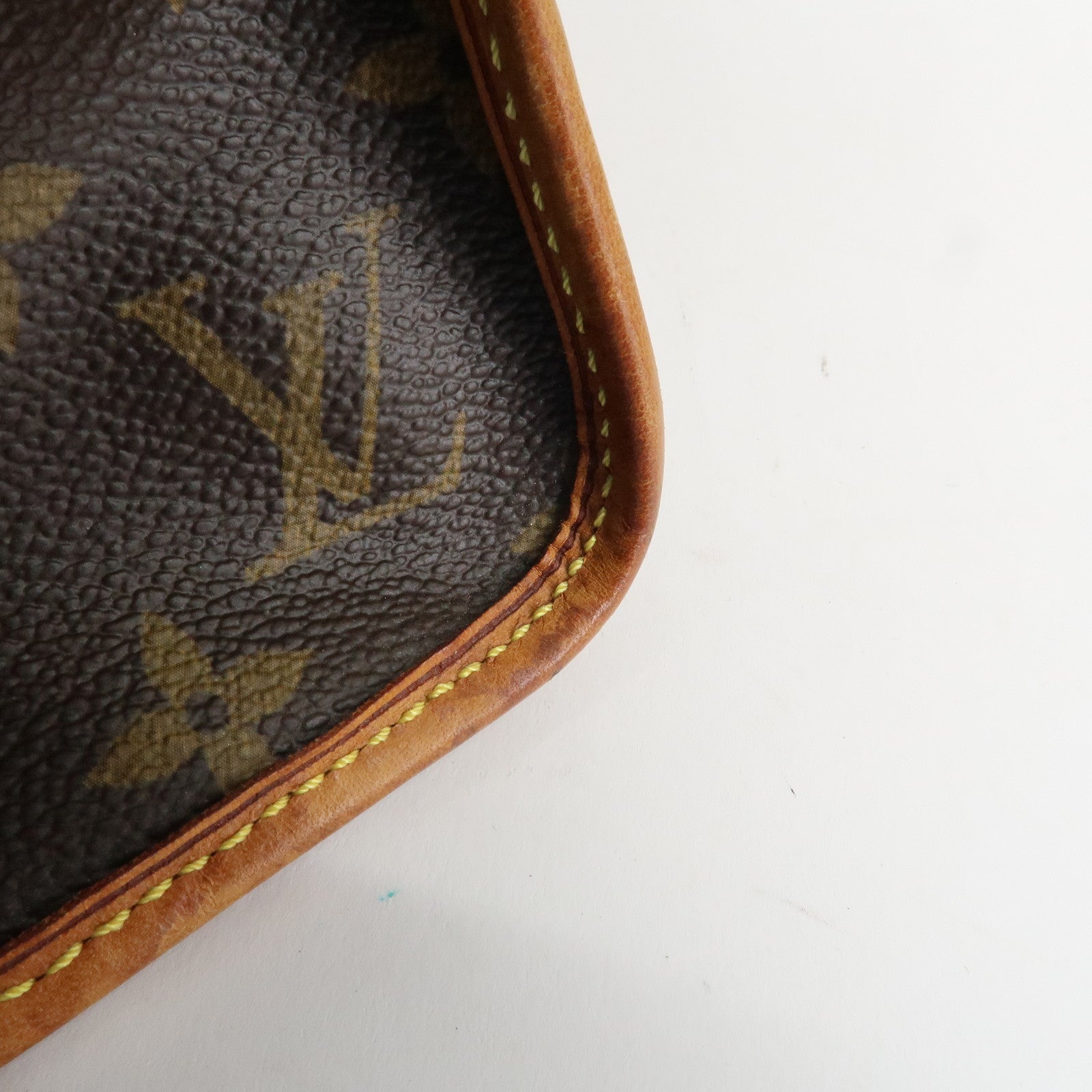 Louis Vuitton Monogram Popincourt Hand Bag Brown M40009 Used