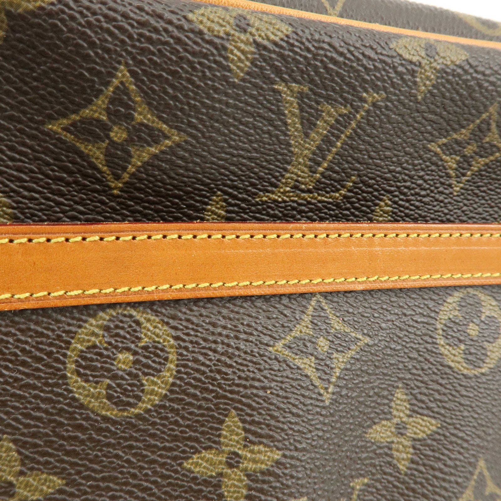 Louis Vuitton Monogram Compiegne 23 Pouch Clutch Bag Brown M51845