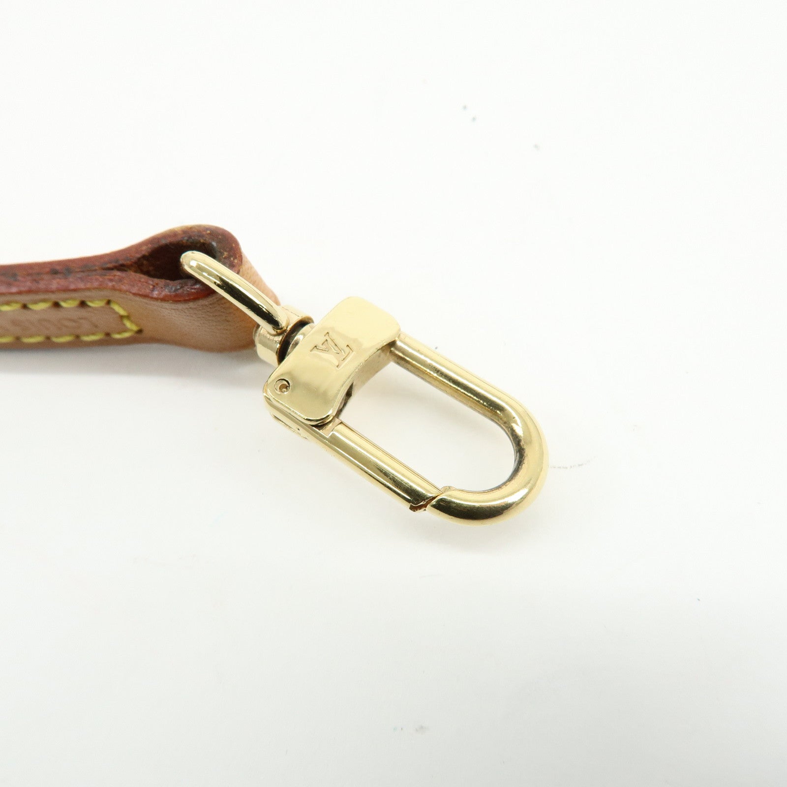 Louis Vuitton Monogram Mini Speedy Hand Bag & Strap Brown M41534