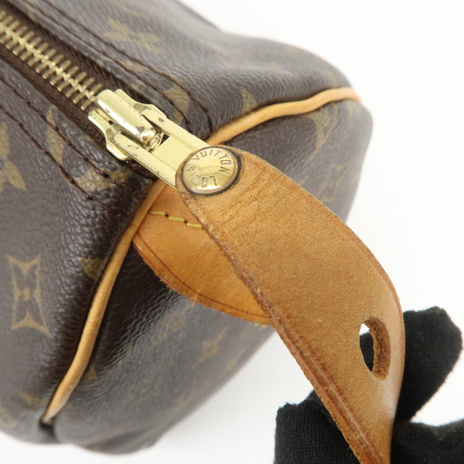 Louis Vuitton Monogram Speedy 35 Boston Bag Hand Bag M41524