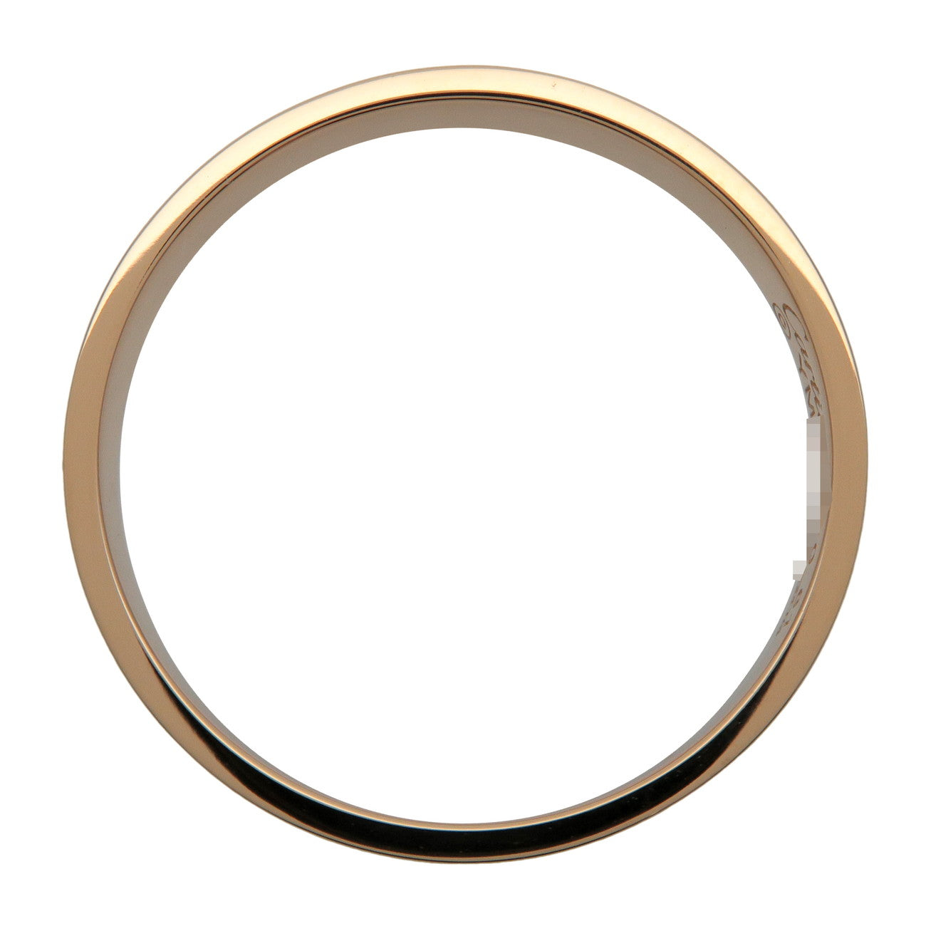 Cartier Mini Love Ring K18 750YG Yellow Gold #61 US9.75 EU61.5