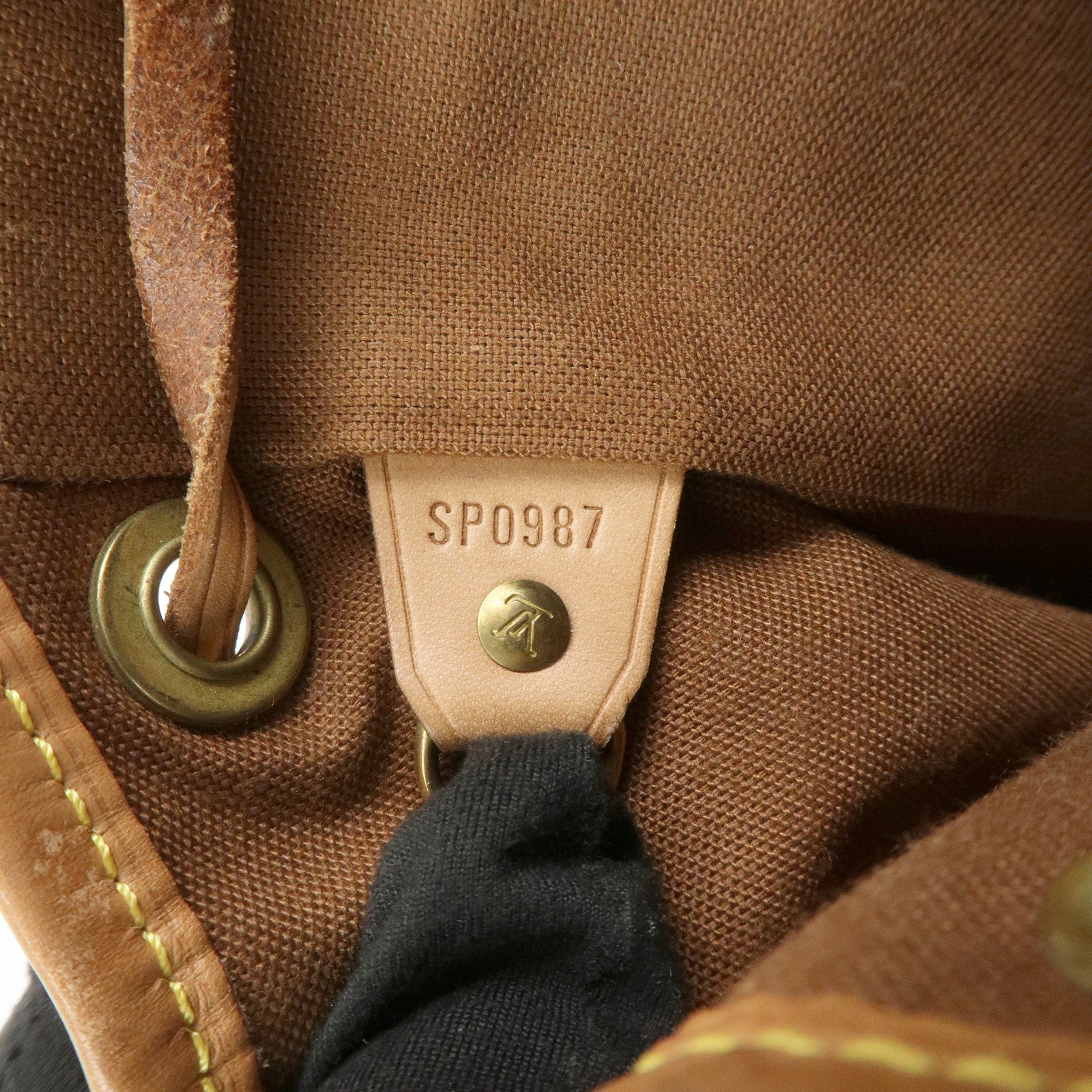 Louis Vuitton Monogram Mini Montsouris Backpack Brown M51137