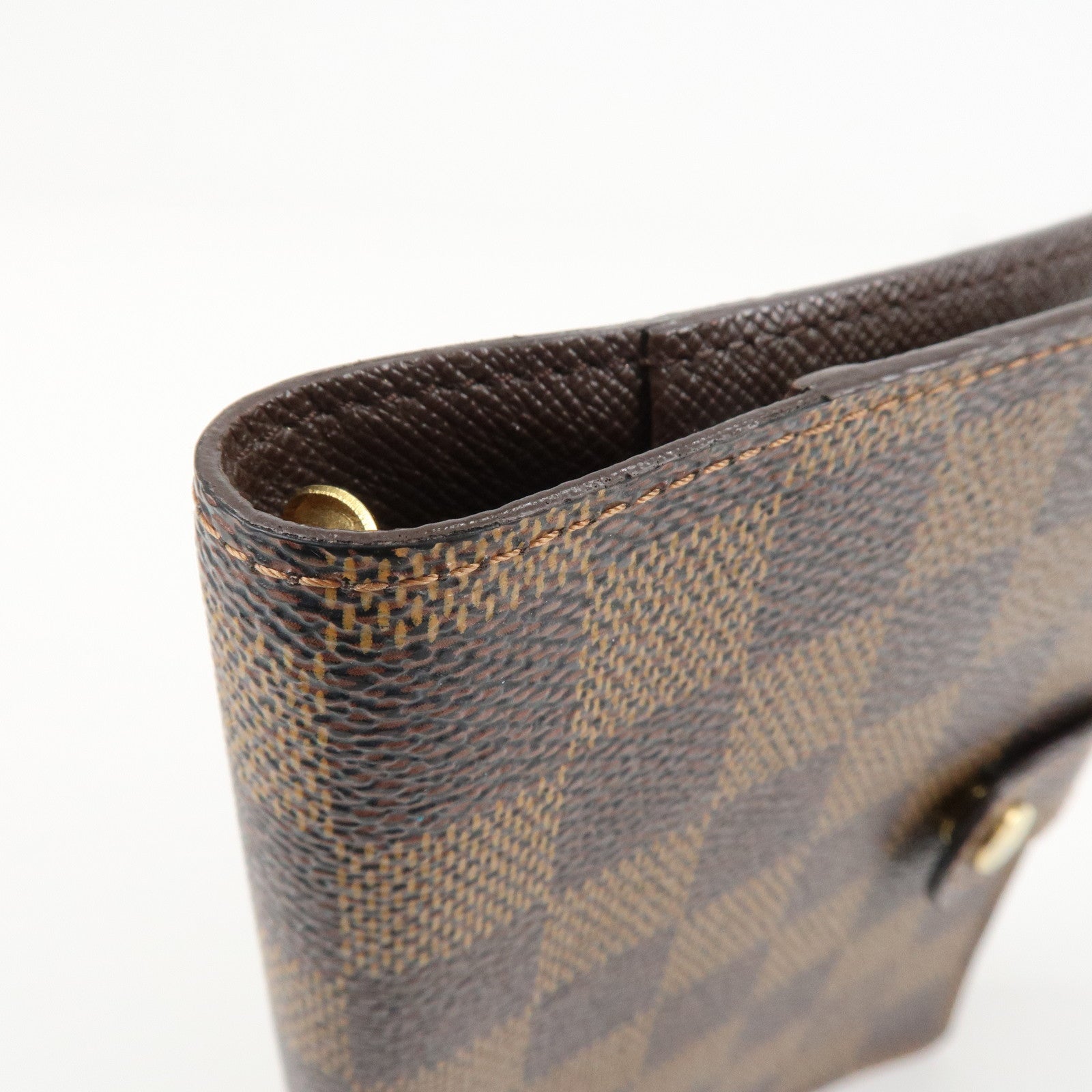 Louis Vuitton Damier Azur Agenda PM Planner Cover R20700 Used