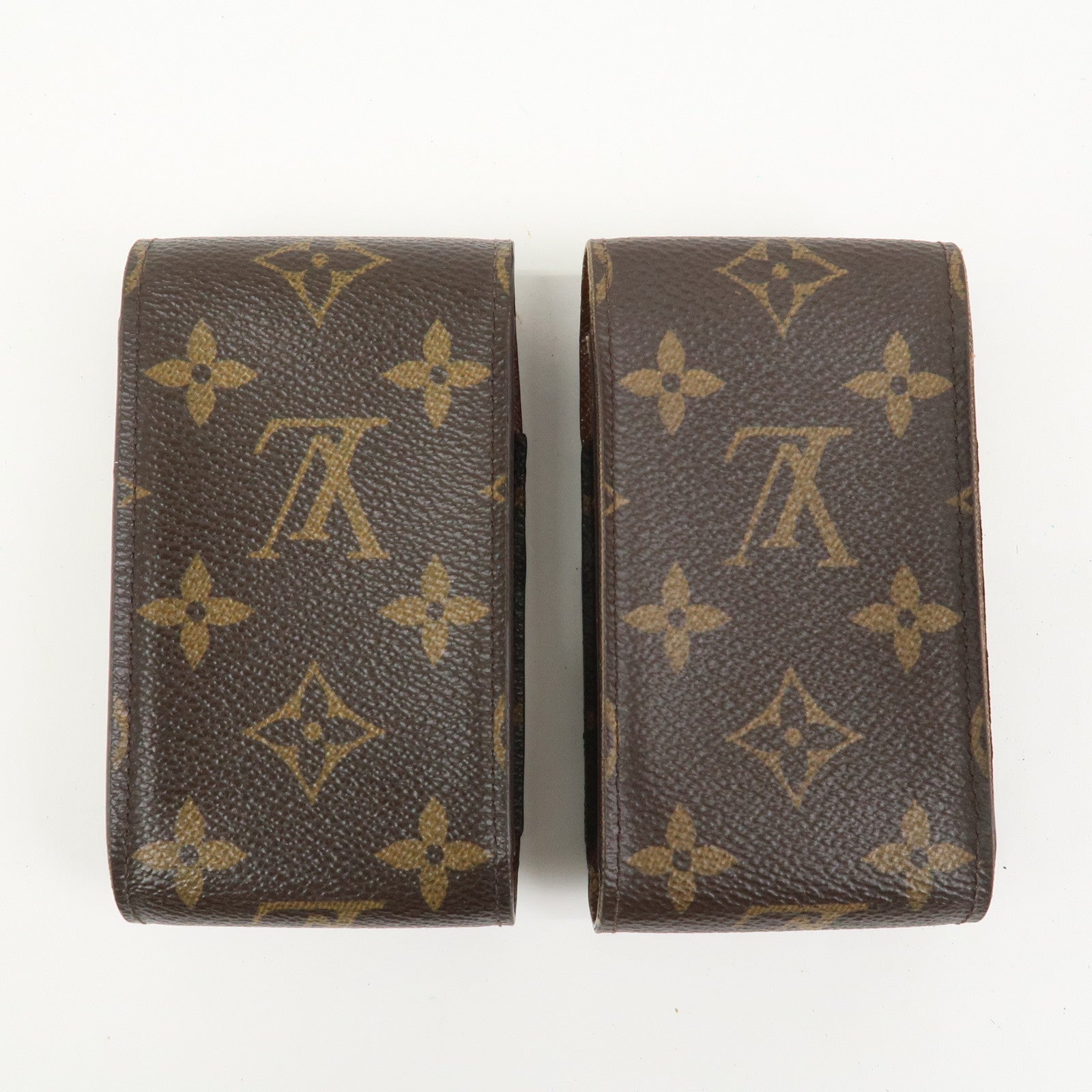 Louis Vuitton Set of 2 Cigarette Case Monogram Canvas M63024