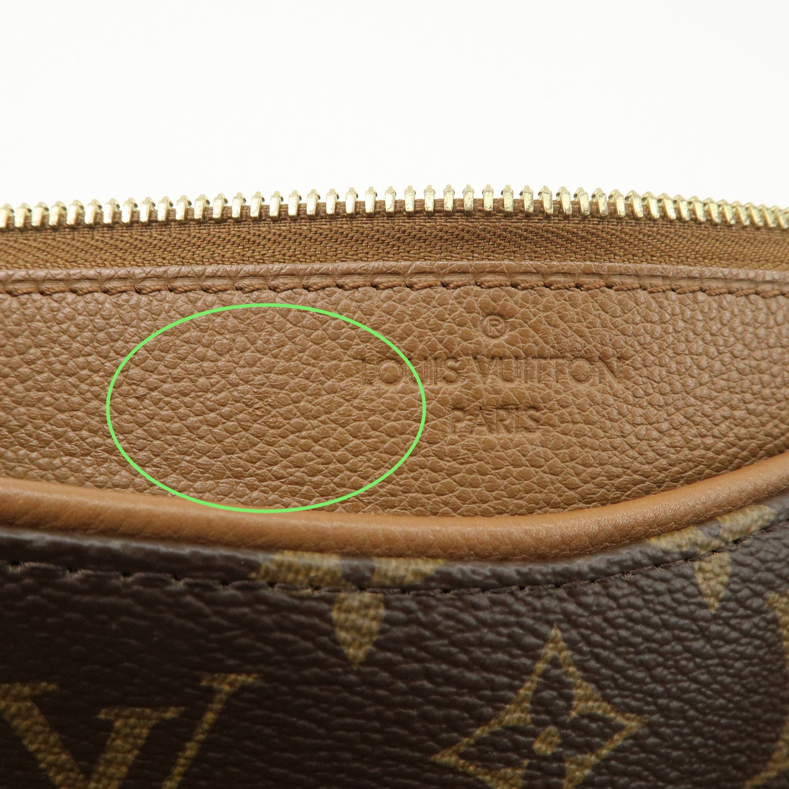 Louis Vuitton Monogram Canvas Pallas Hand Bag M40907 Used