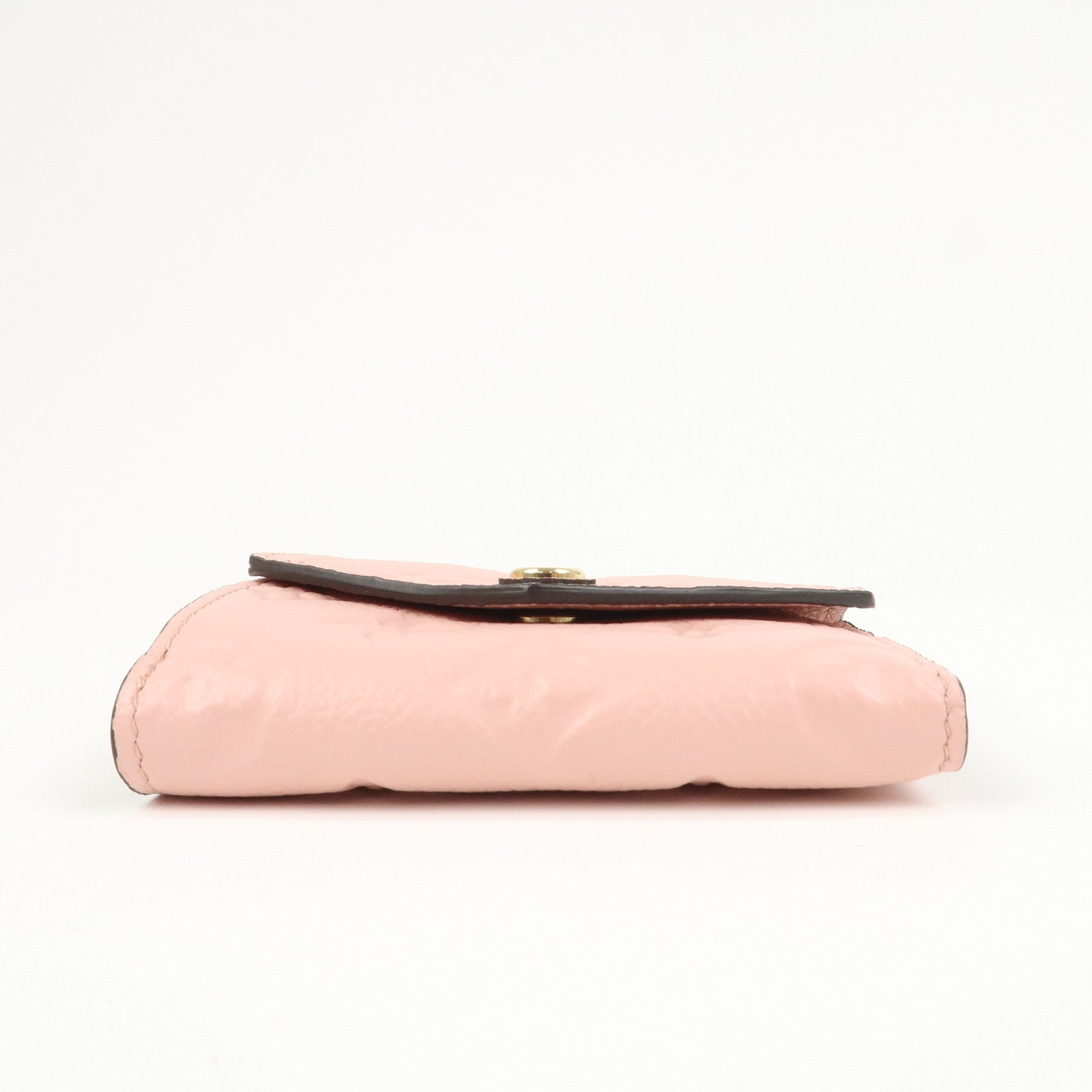 Louis Vuitton Leather Portefeuille Zoe Compact Wallet Pink M62936