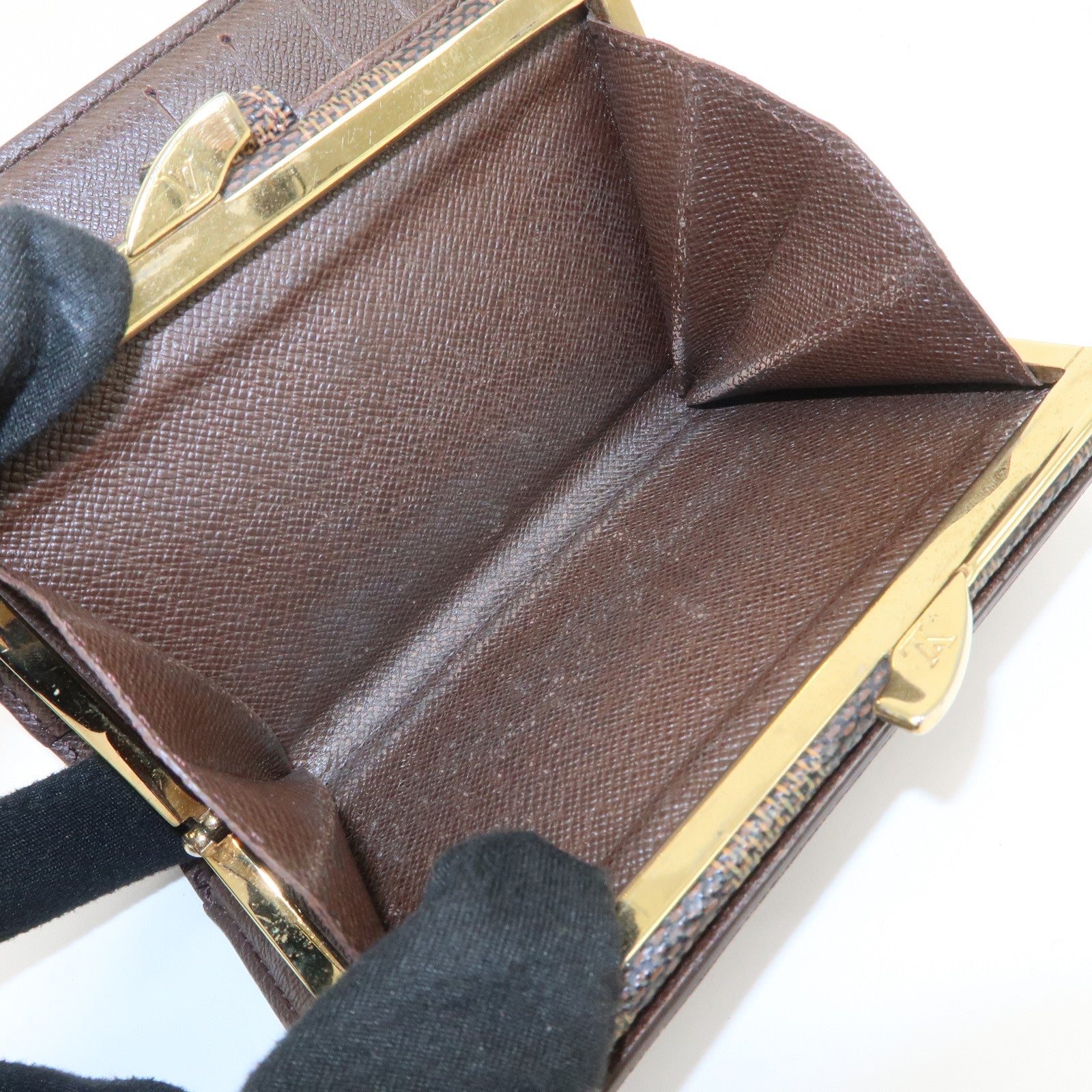 Louis Vuitton Damier Portefeuille Viennois Bi-fold Wallet N61674