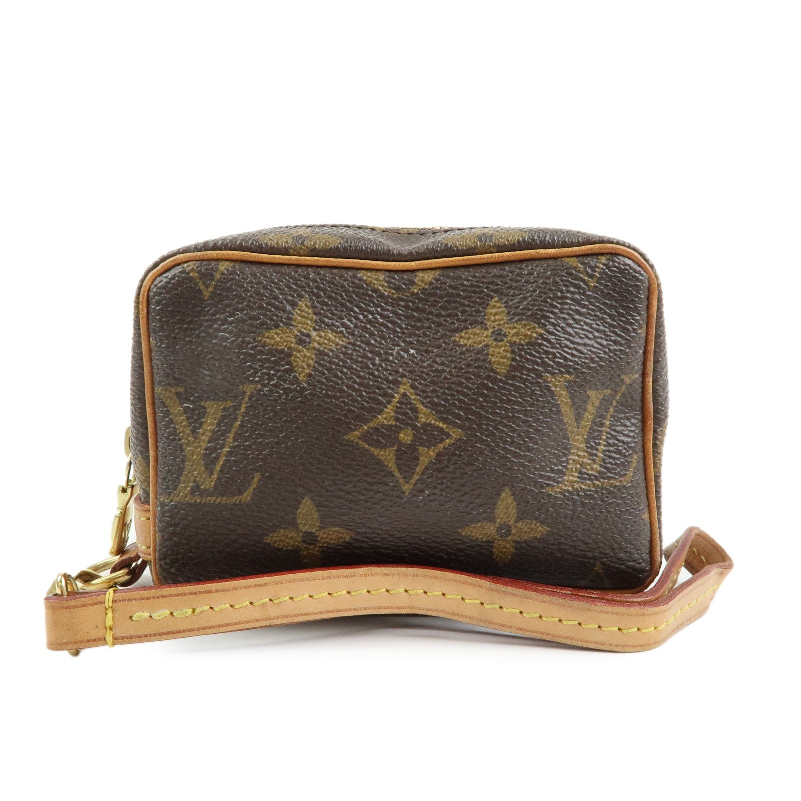 Louis Vuitton Monogram Trousses Wapity Pouch Camera Case M58030