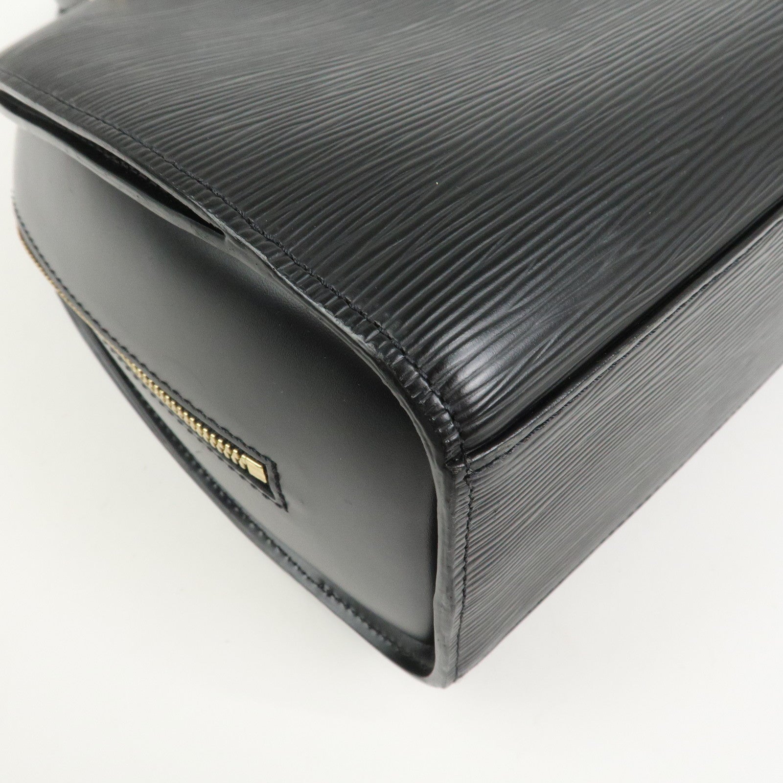 Louis Vuitton Epi Leather Pont Neuf Hand Bag Noir Black M52052
