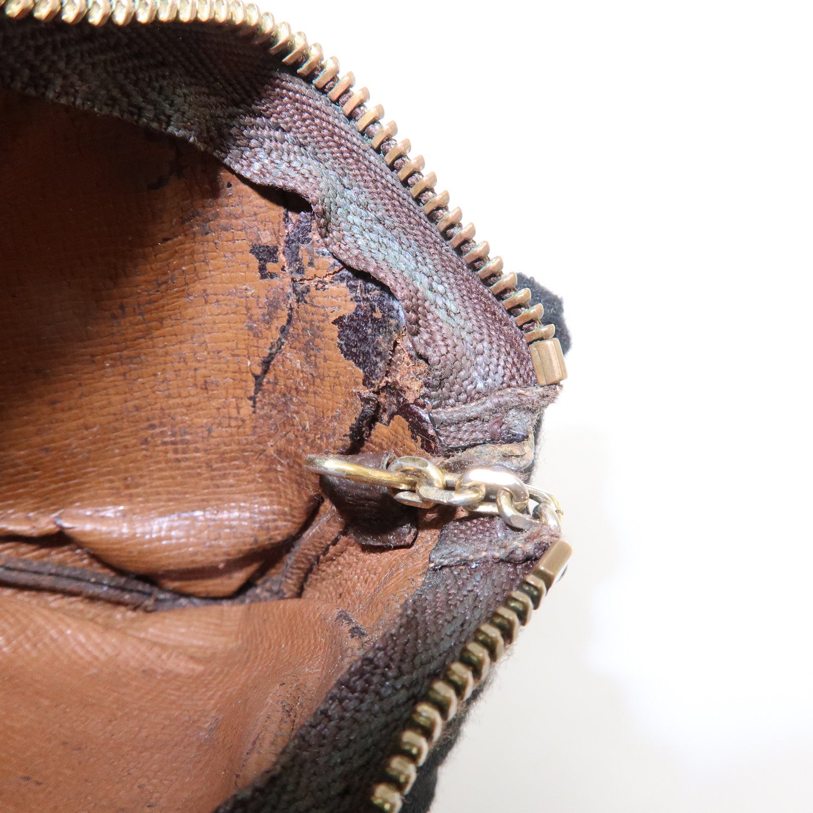 Louis Vuitton Monogram Set of 2 Pochette Cles Coin Cases M62650