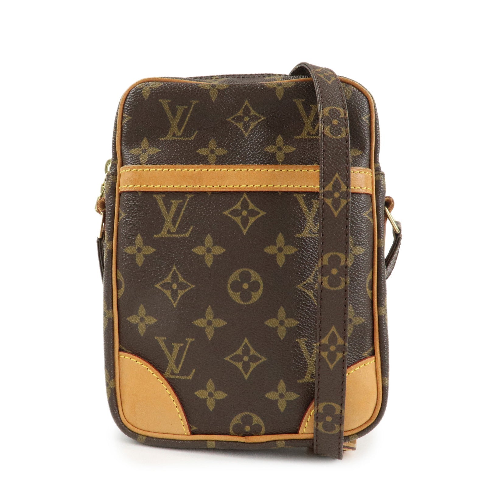 Louis Vuitton Monogram Danube Shoulder Bag Crossbody Bag M45266 Used