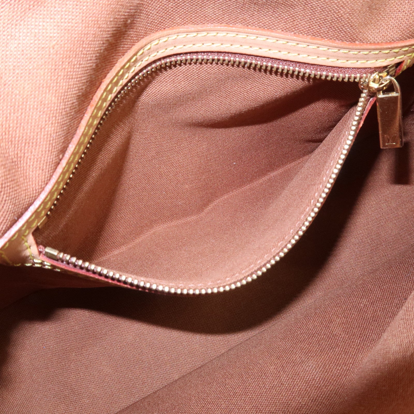 Louis Vuitton Monogram Mini Looping Shoulder Bag Brown M51147