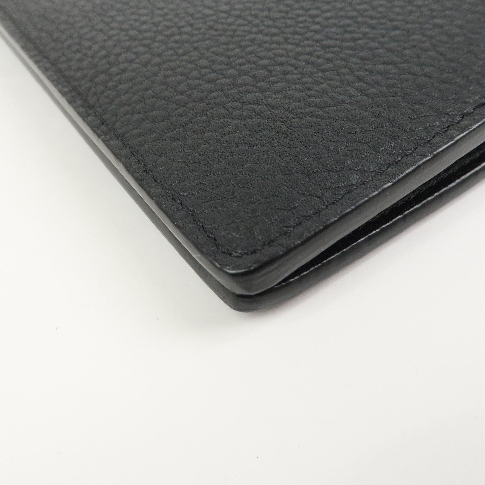 Louis Vuitton Taurillon Leather Portefeuille Brazza Wallet M58192