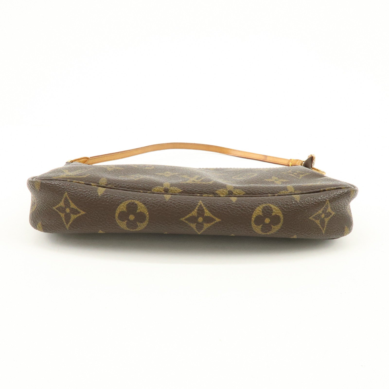 Louis Vuitton Monogram Pochette Accessoires Pouch Hand Bag M51980