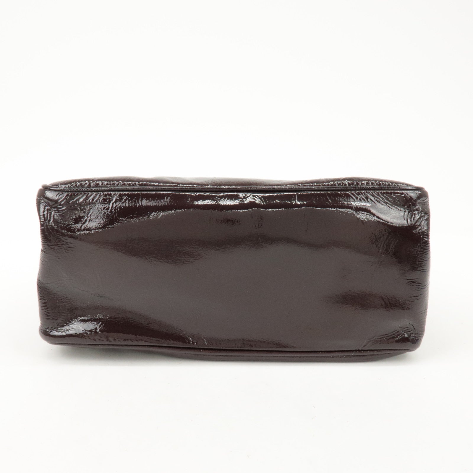 Louis Vuitton Cruise Line Sac Bicolore Leather Hand Bag M92516 Used