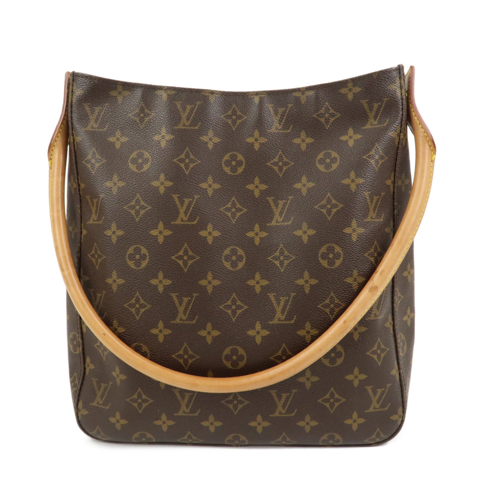 Louis Vuitton Monogram Looping GM Shoulder Bag Bown M51145