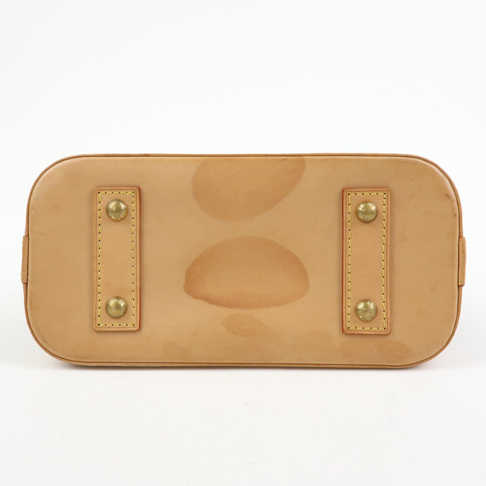 Louis Vuitton Monogram Alma BB 2Way Bag New Style Brown M46990