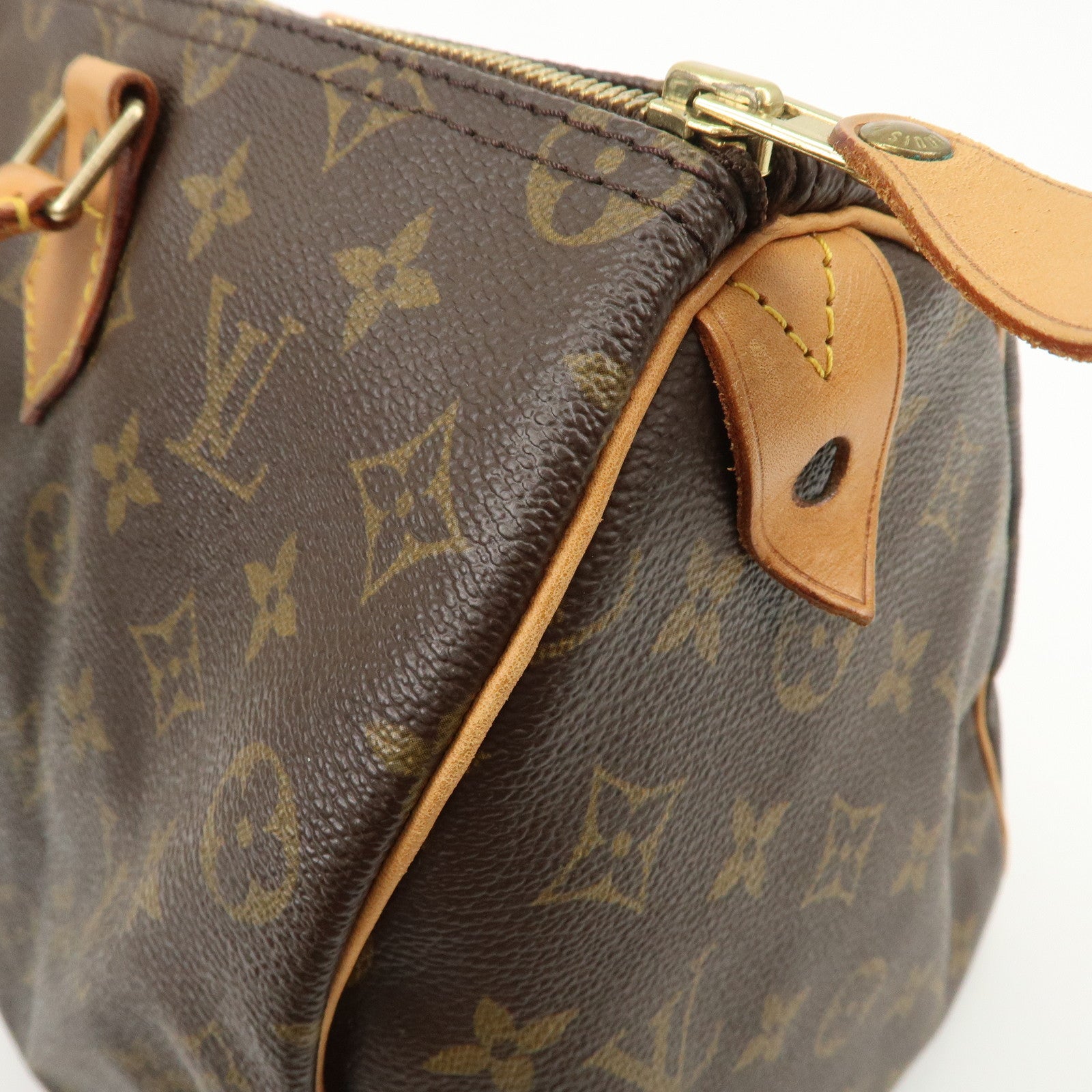 Louis Vuitton Monogram Speedy 35 Boston Bag Hand Bag M41524