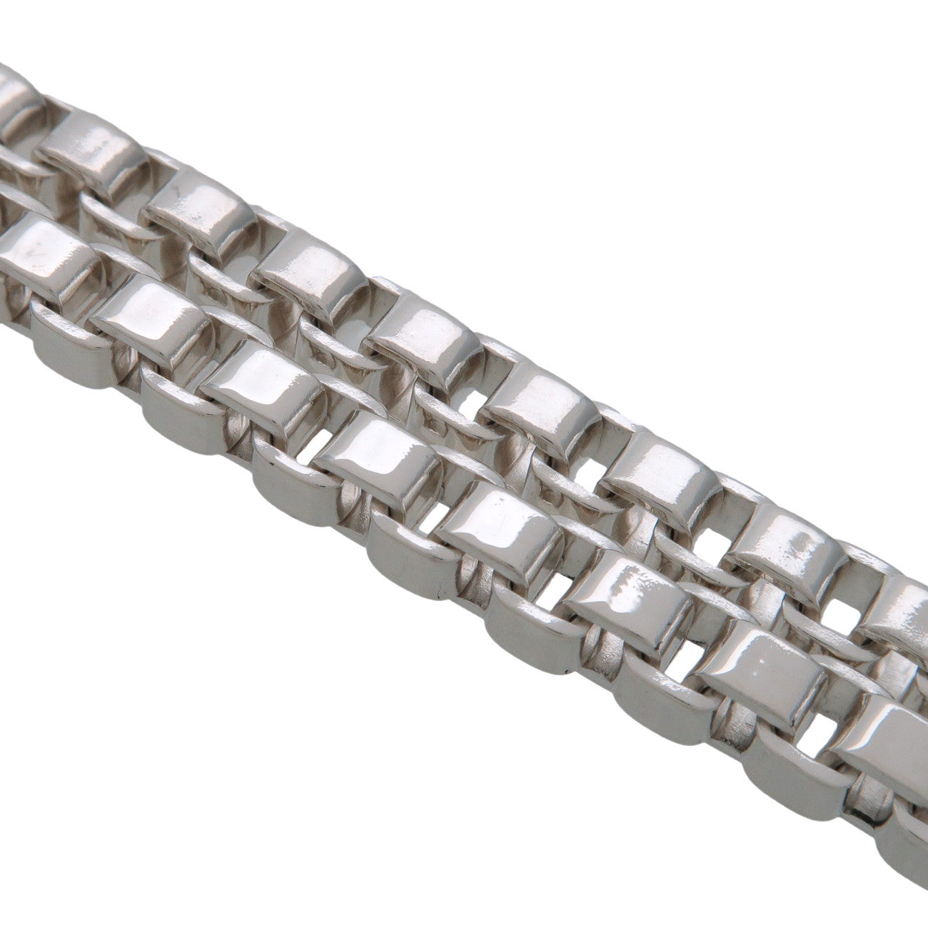 Tiffany & Co Venetian Link Necklace SV925 Silver