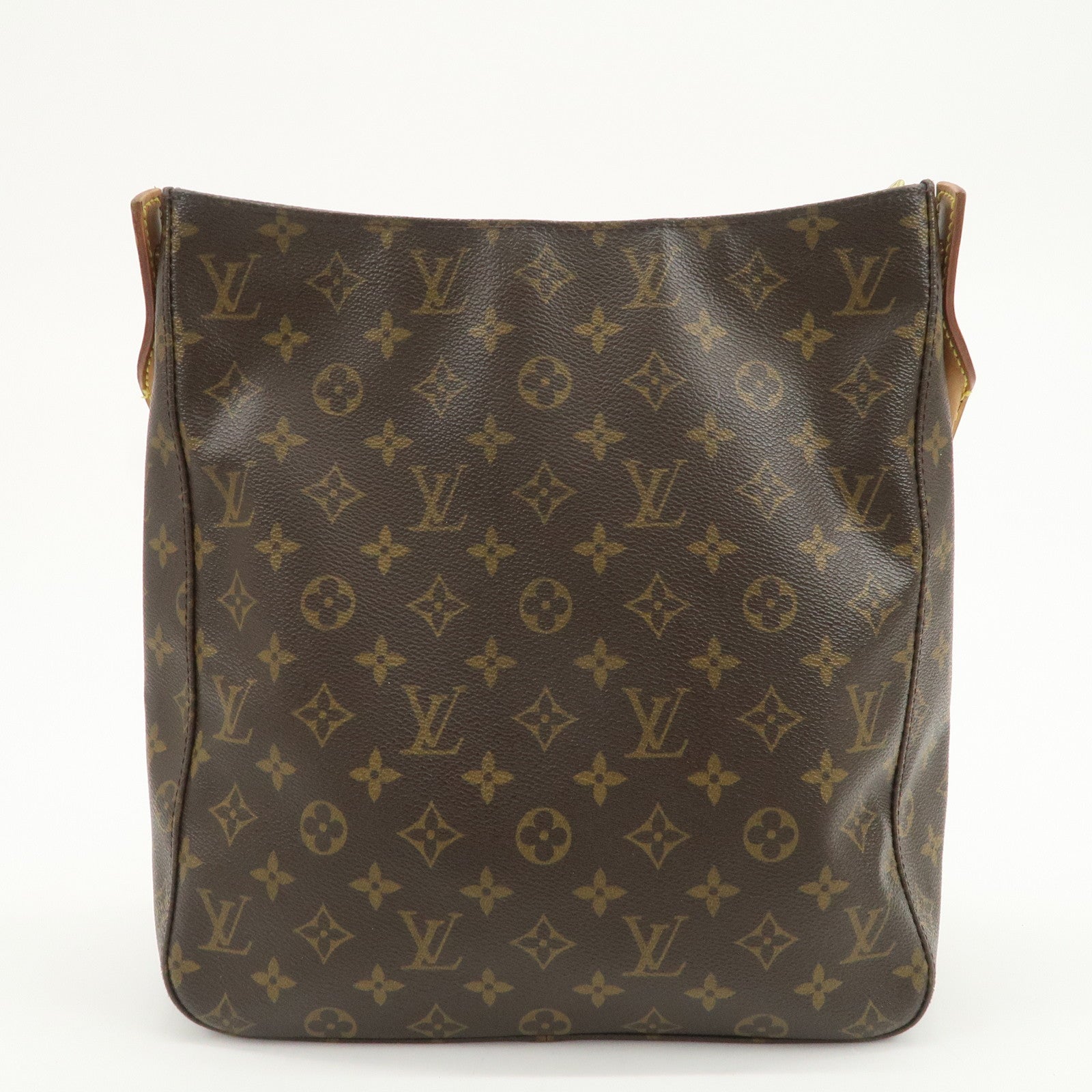 Louis Vuitton Monogram Looping GM Shoulder Bag Bown M51145