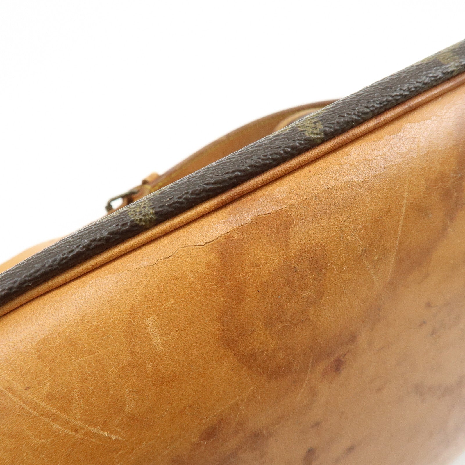 Louis Vuitton Monogram Petit Noe Shoulder Bag Brown M42226