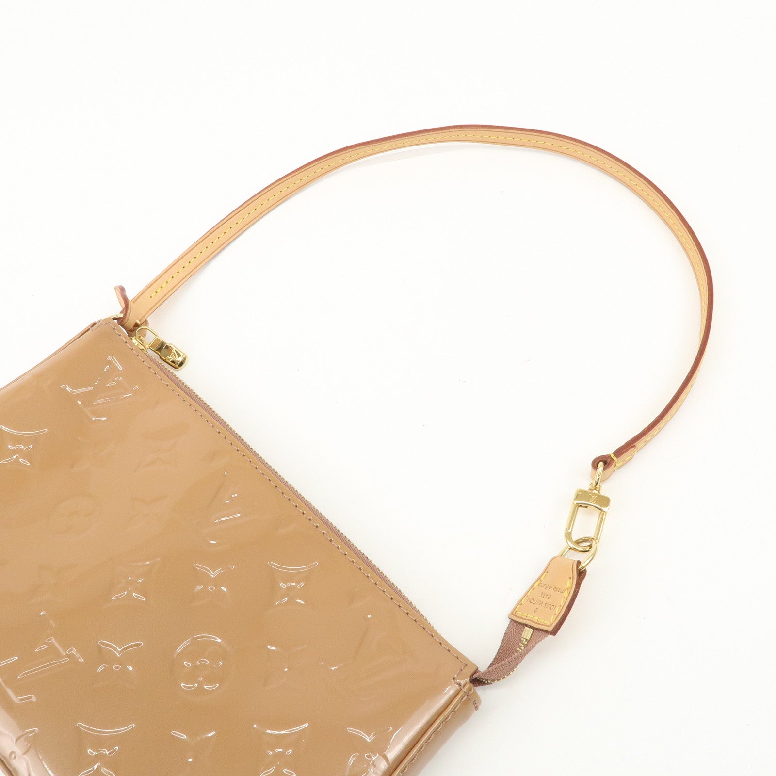 Louis Vuitton Monogram Vernis Pochette Accessoires Pouch M91575