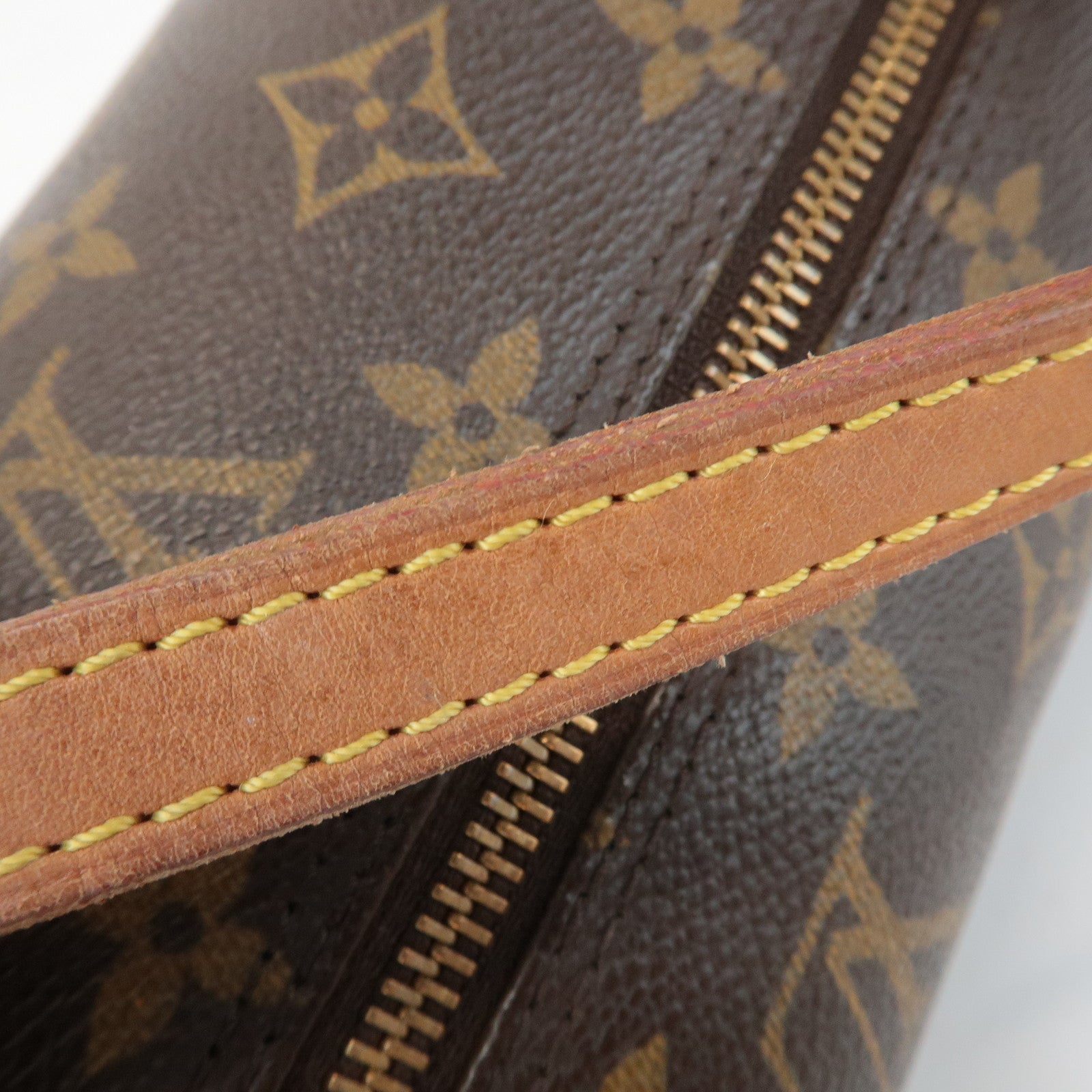 Louis Vuitton Monogram Papillon 30 Hand Bag New Style Brown M51385