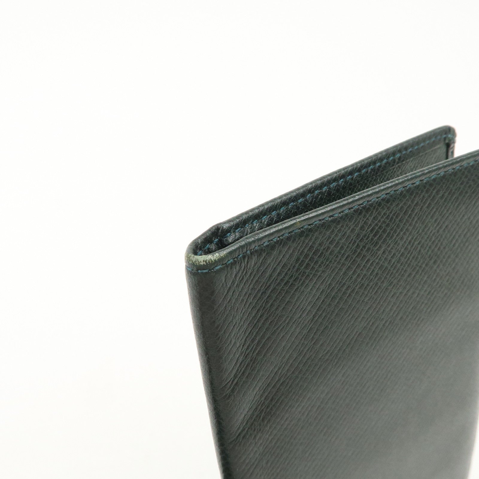 Louis Vuitton Taiga Set of 3 Long Wallet Ardoise R20425/M30394 Used
