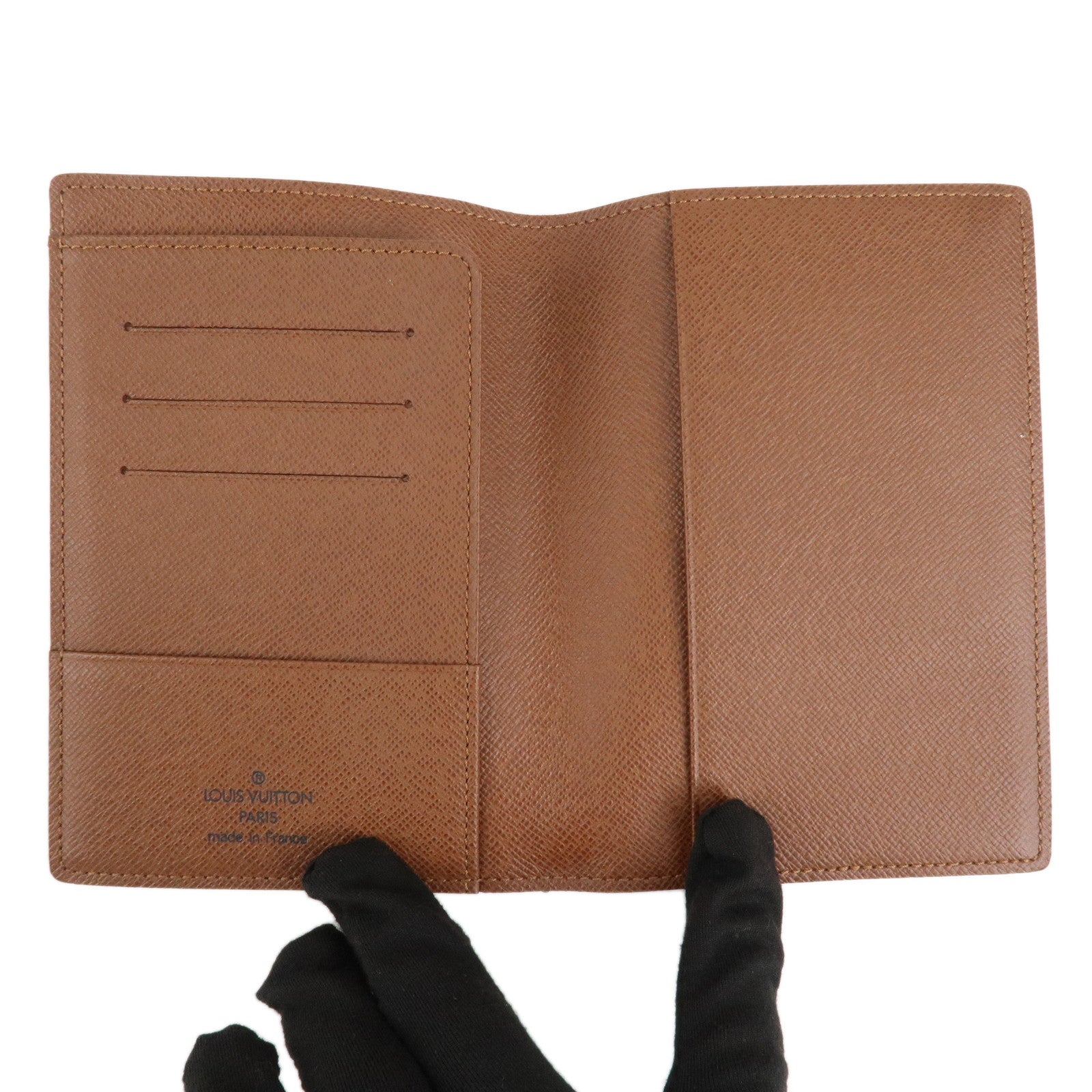 Louis Vuitton Monogram Couverture Passeport Passport Case M60181 Used