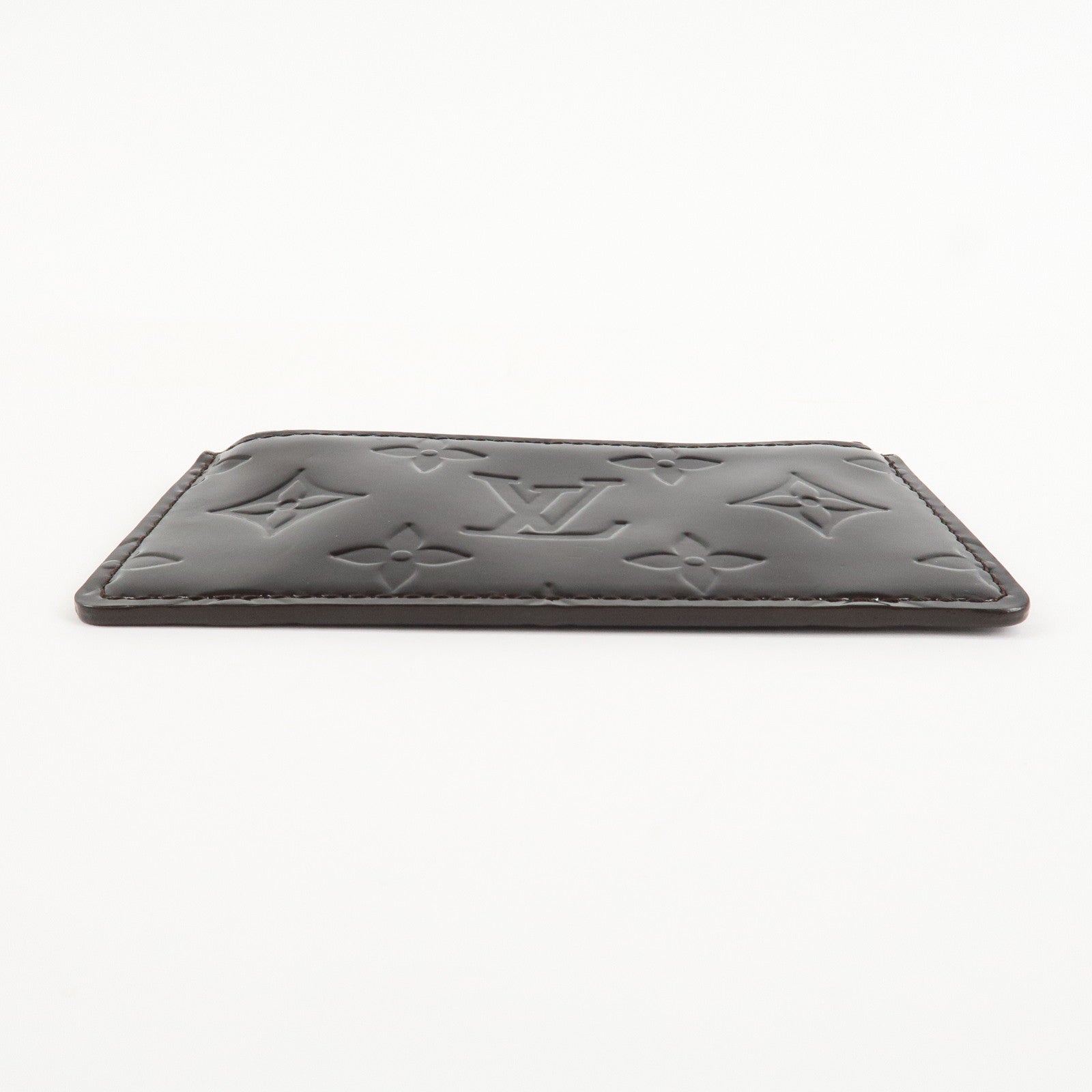 Louis Vuitton Monogram Vernis Pochette Cles Coin Case Key Case M93518 Used