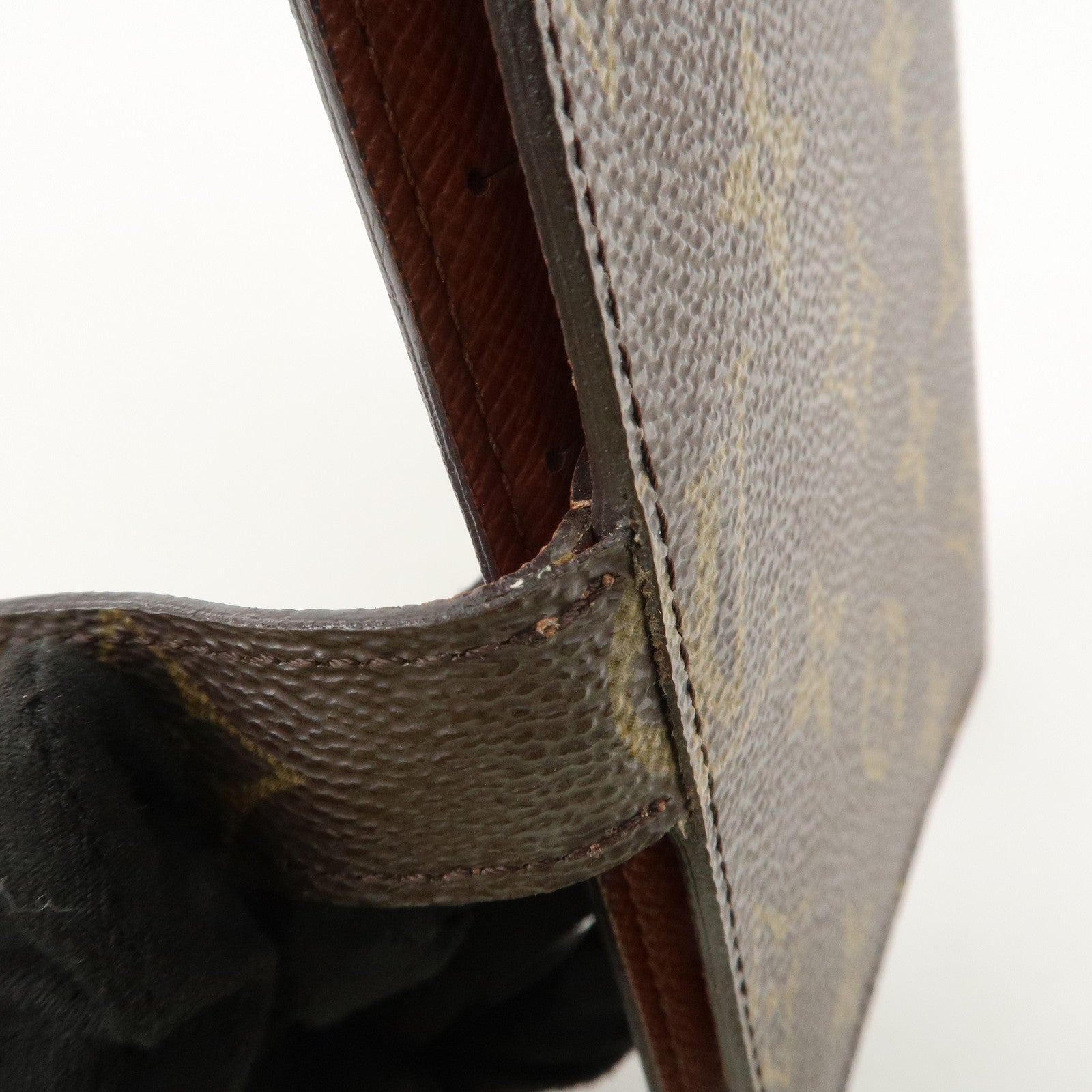 Louis Vuitton Monogram Agenda PM Planner Cover Brown R20005 Used