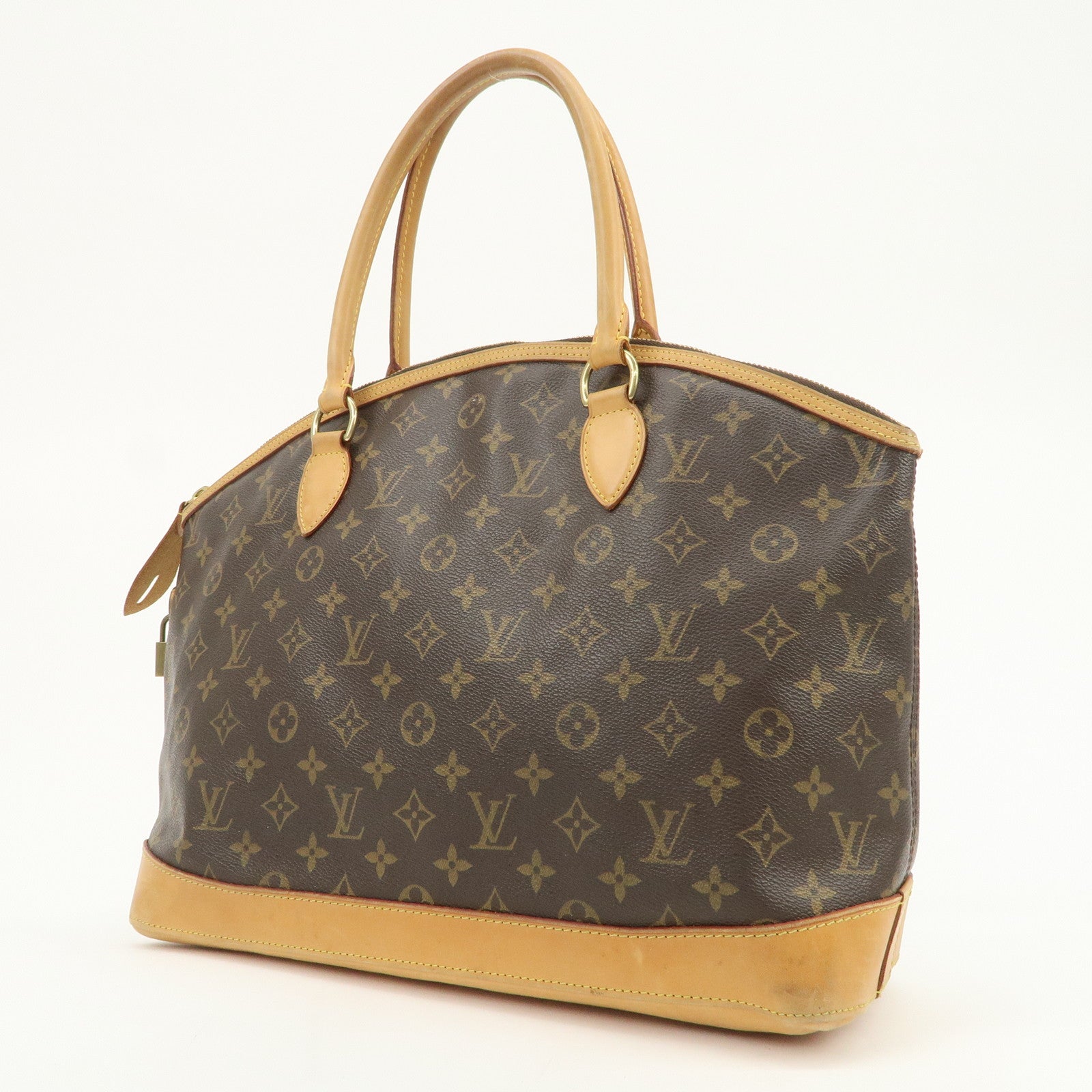 Louis Vuitton Monogram Lockit Horizontal Shoulder Bag M40104