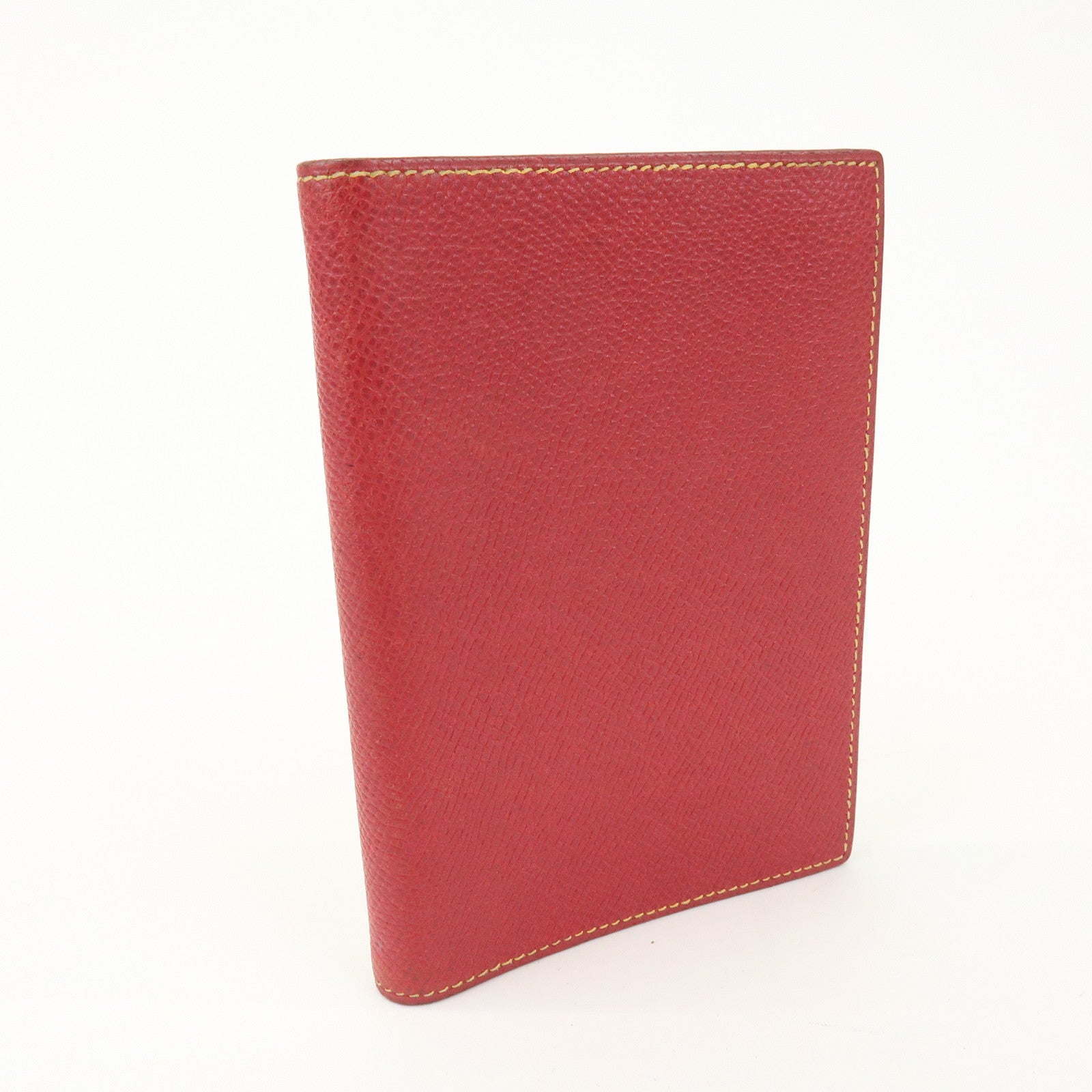 HERMES Logo Veau Epsom Leather Agenda PM Planner Cover A Stamped