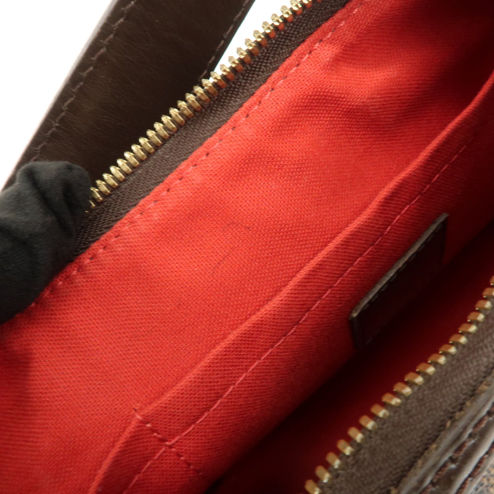 Louis Vuitton Damier Canvas Thames PM Shoulder Bag Hand Bag N48180