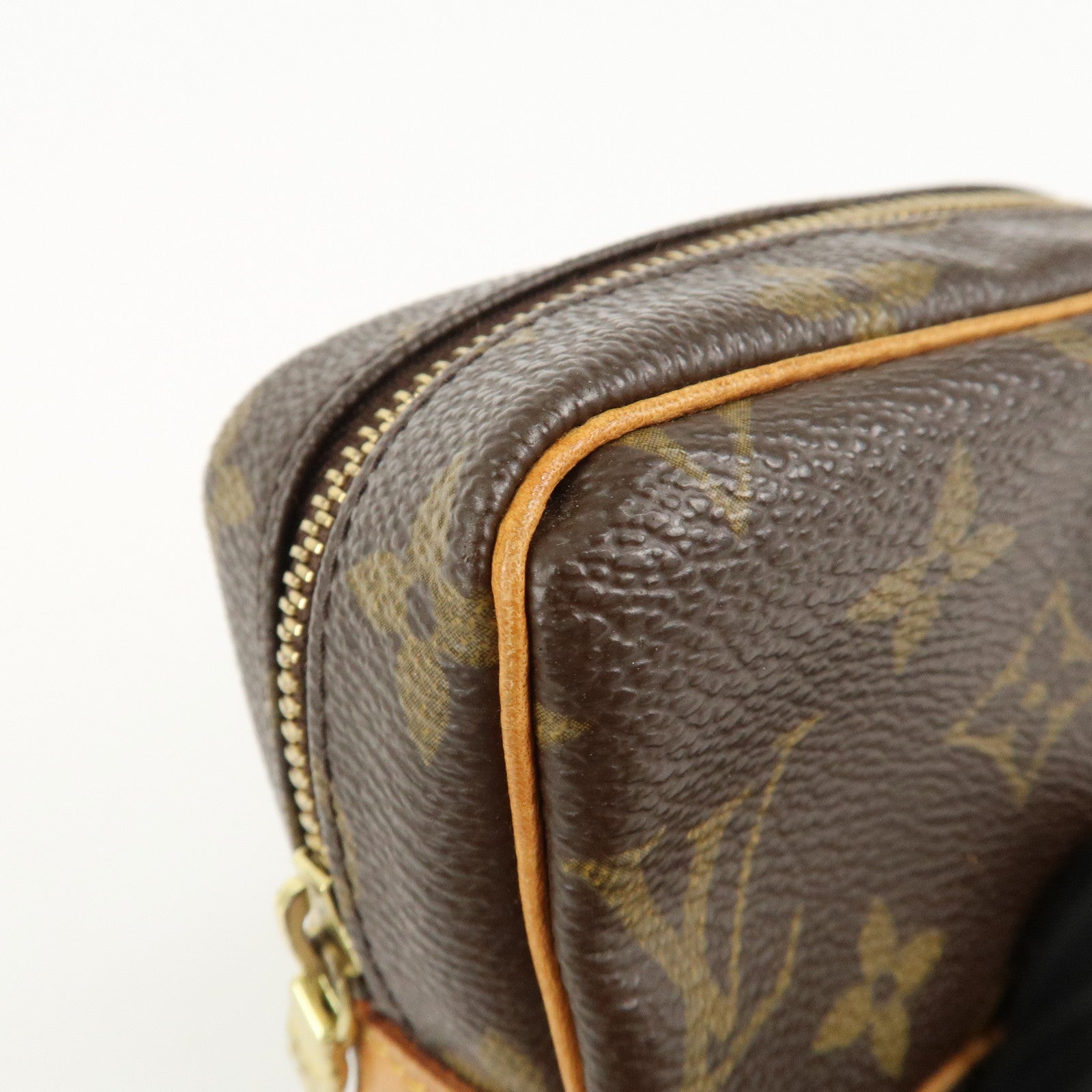 Louis Vuitton Monogram Trousse Wapity Pouch Camera Case M58030 Used