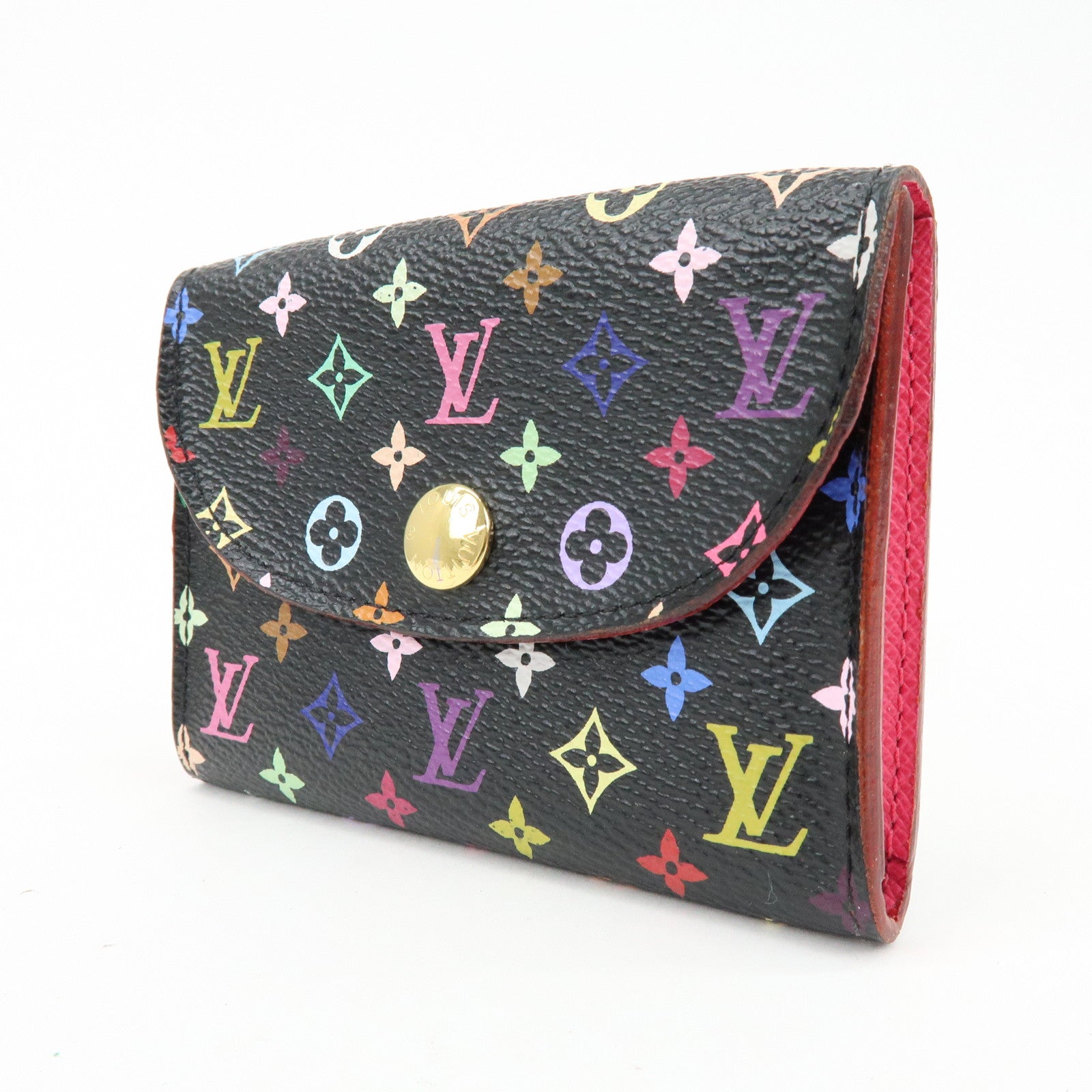 Louis Vuitton Monogram Multicolor Enveloppe Cartes de Visite M66561